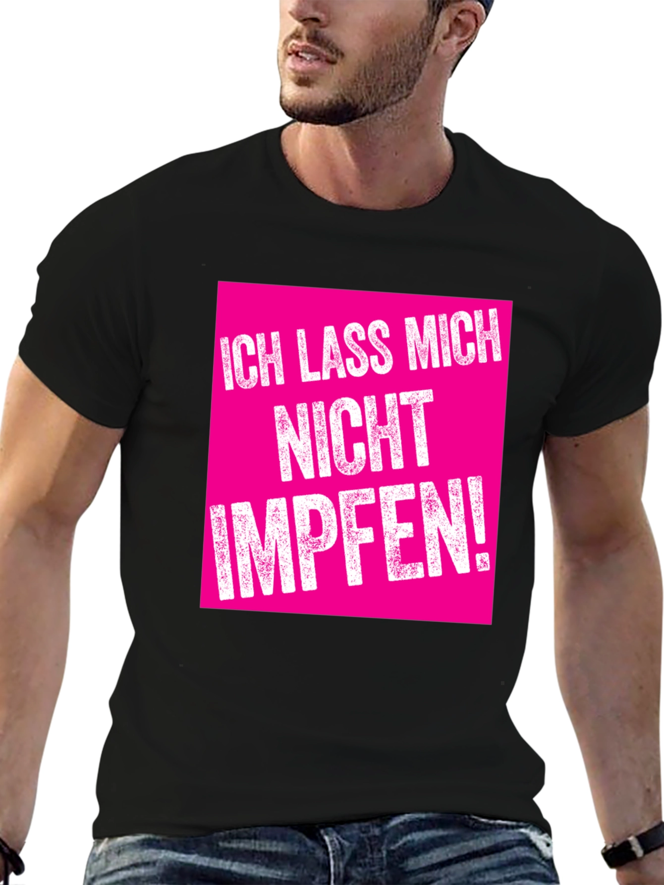 Statement T-Shirt - I wont be vaccinated