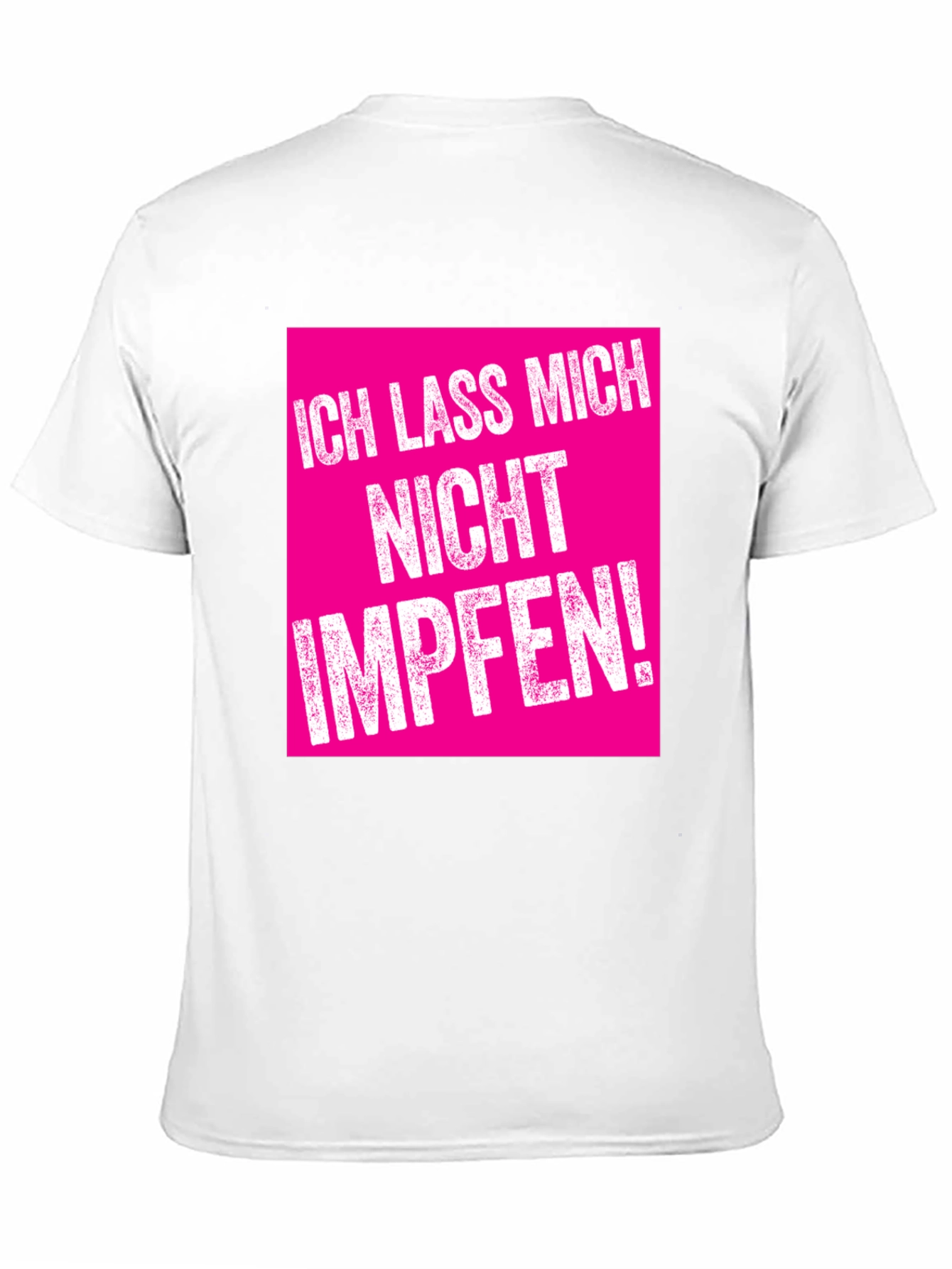 Statement T-Shirt - I wont be vaccinated