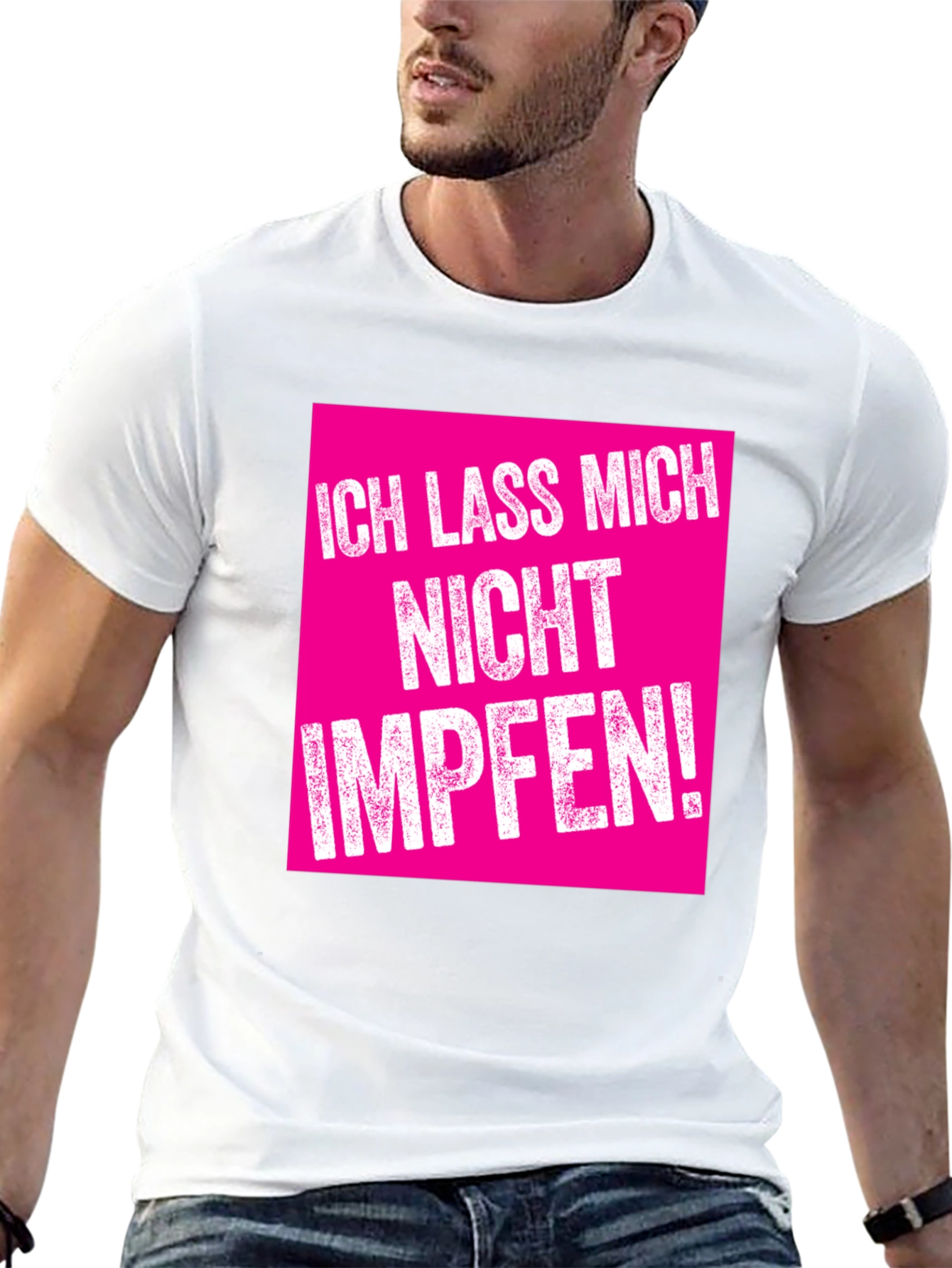 Statement T-Shirt - I wont be vaccinated