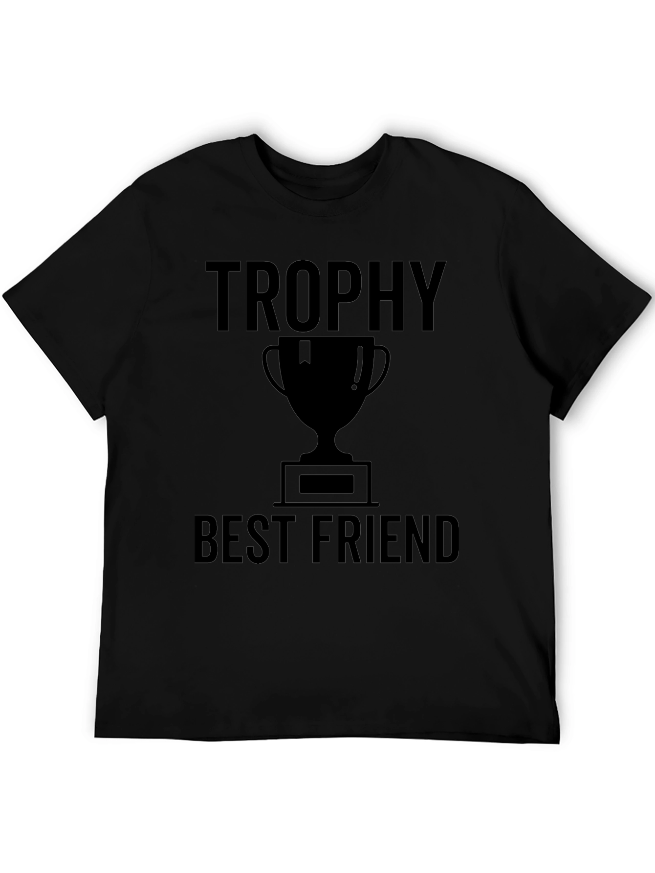 Trophy Best Friend Graphic T-Shirt