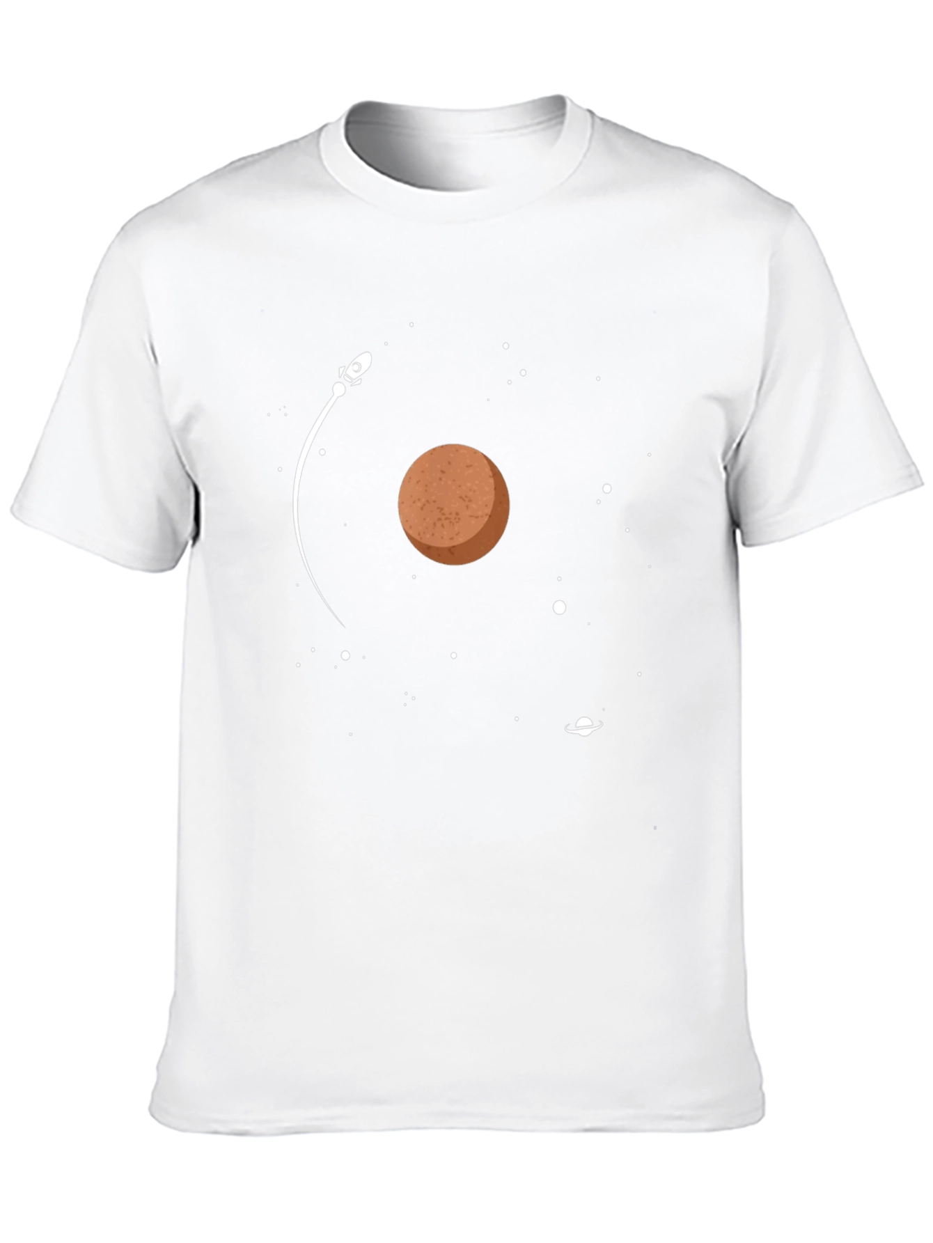 Space Explorer T-Shirt - Rocket Mars UFO