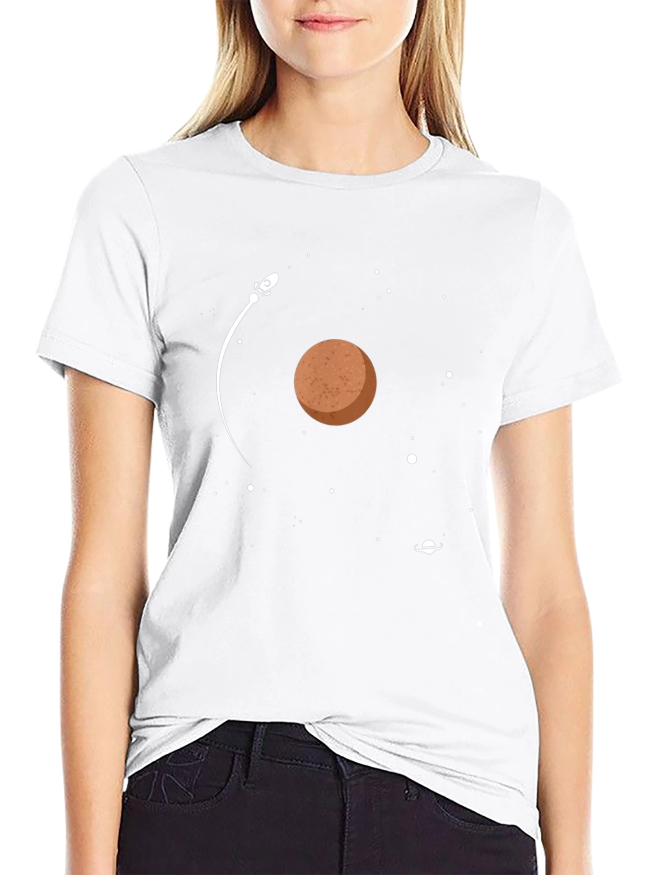 Space Explorer T-Shirt - Rocket Mars UFO