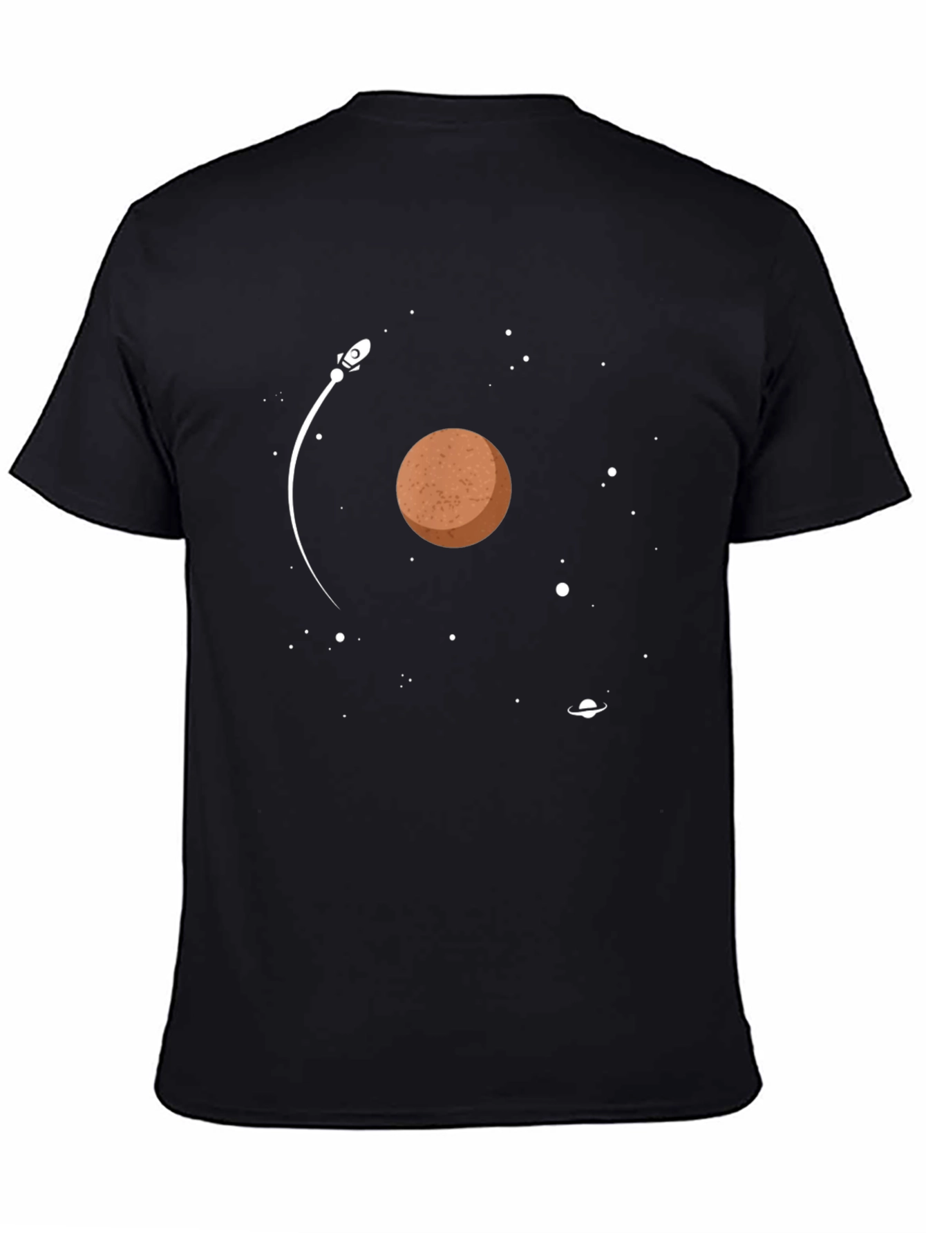 Space Explorer T-Shirt - Rocket Mars UFO