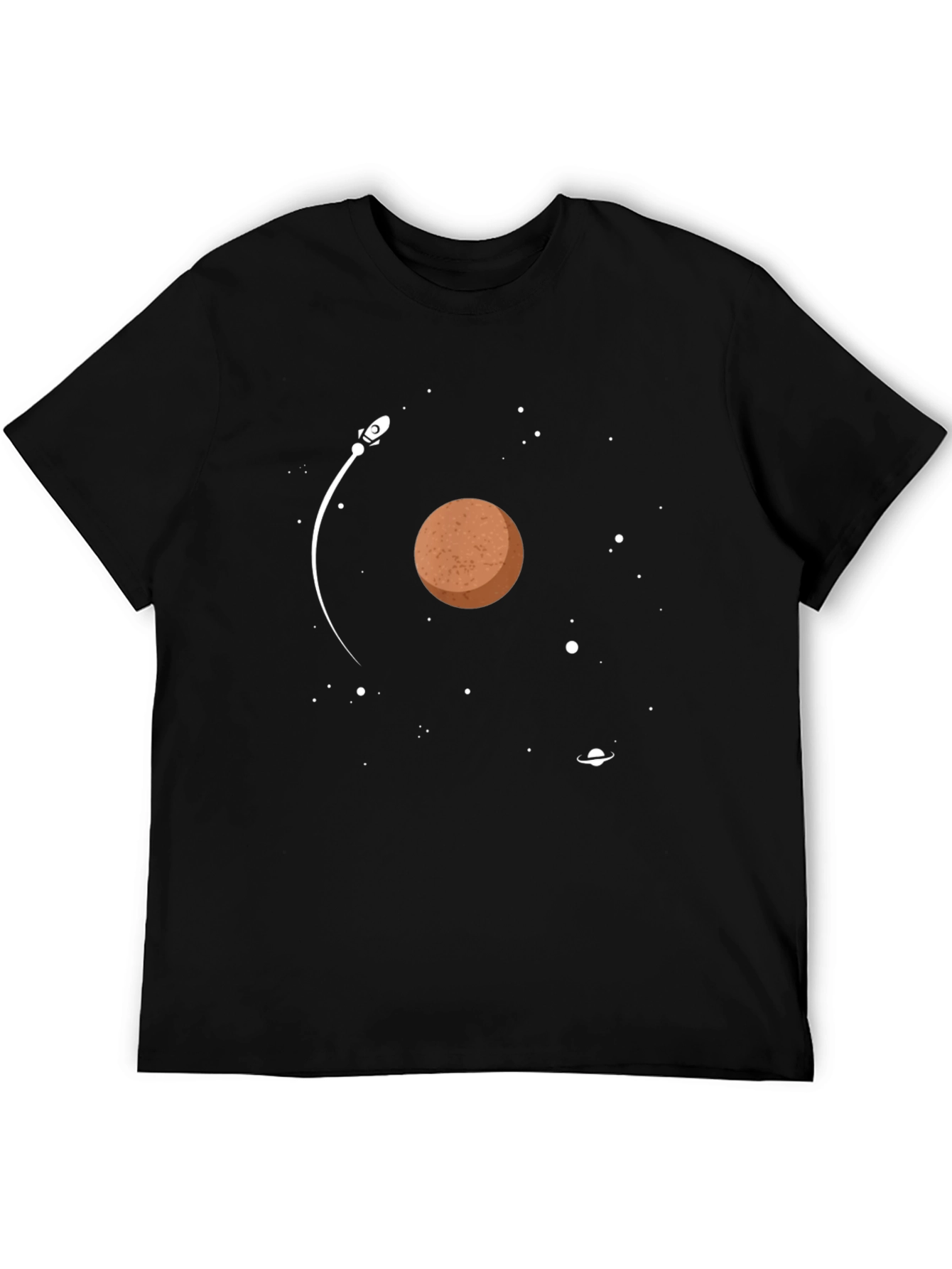 Space Explorer T-Shirt - Rocket Mars UFO