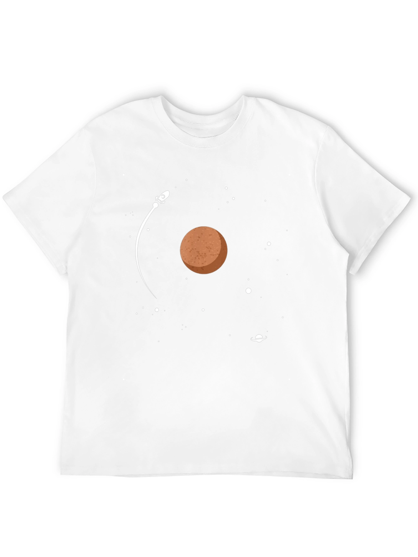 Space Explorer T-Shirt - Rocket Mars UFO