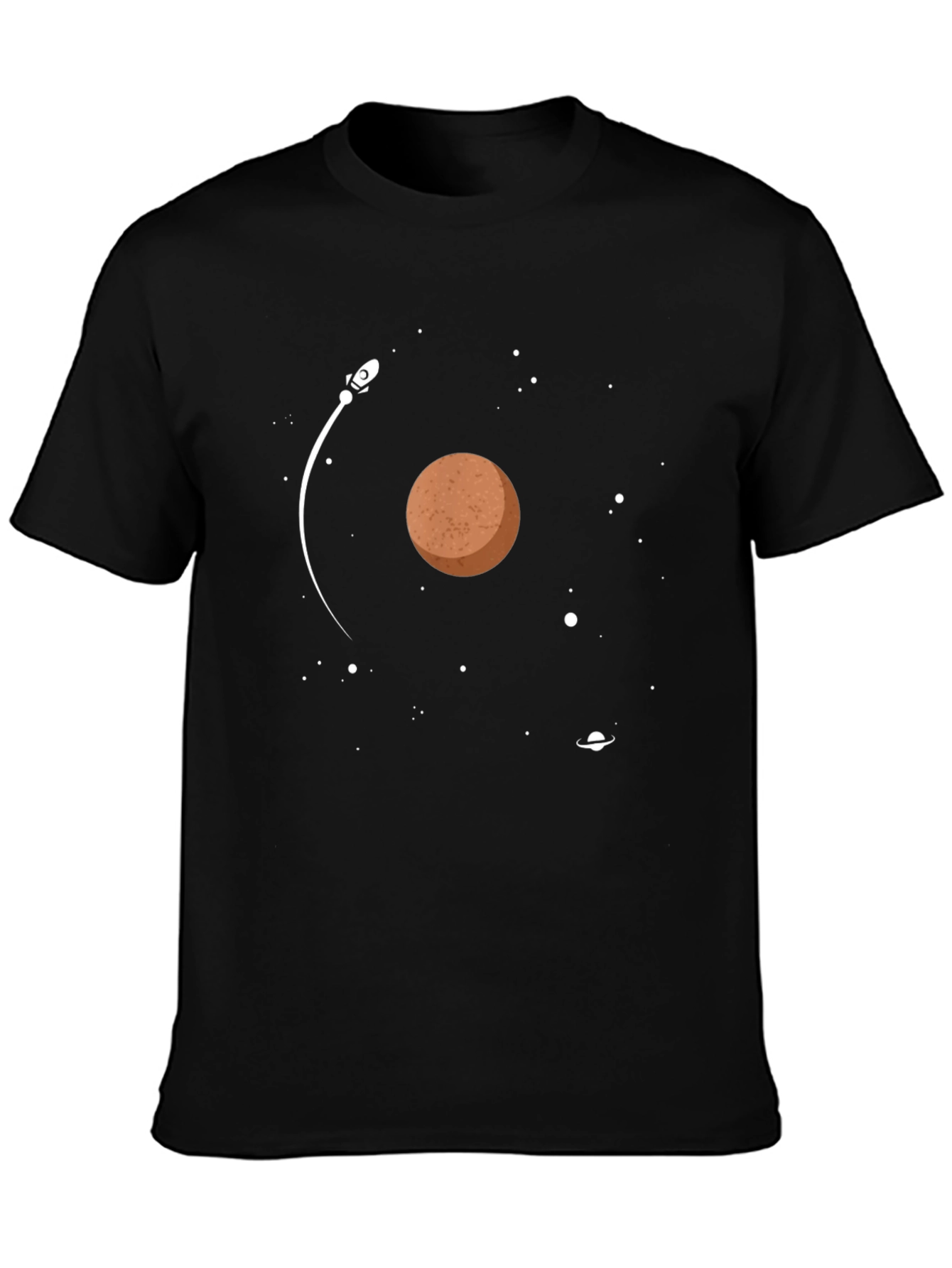 Space Explorer T-Shirt - Rocket Mars UFO