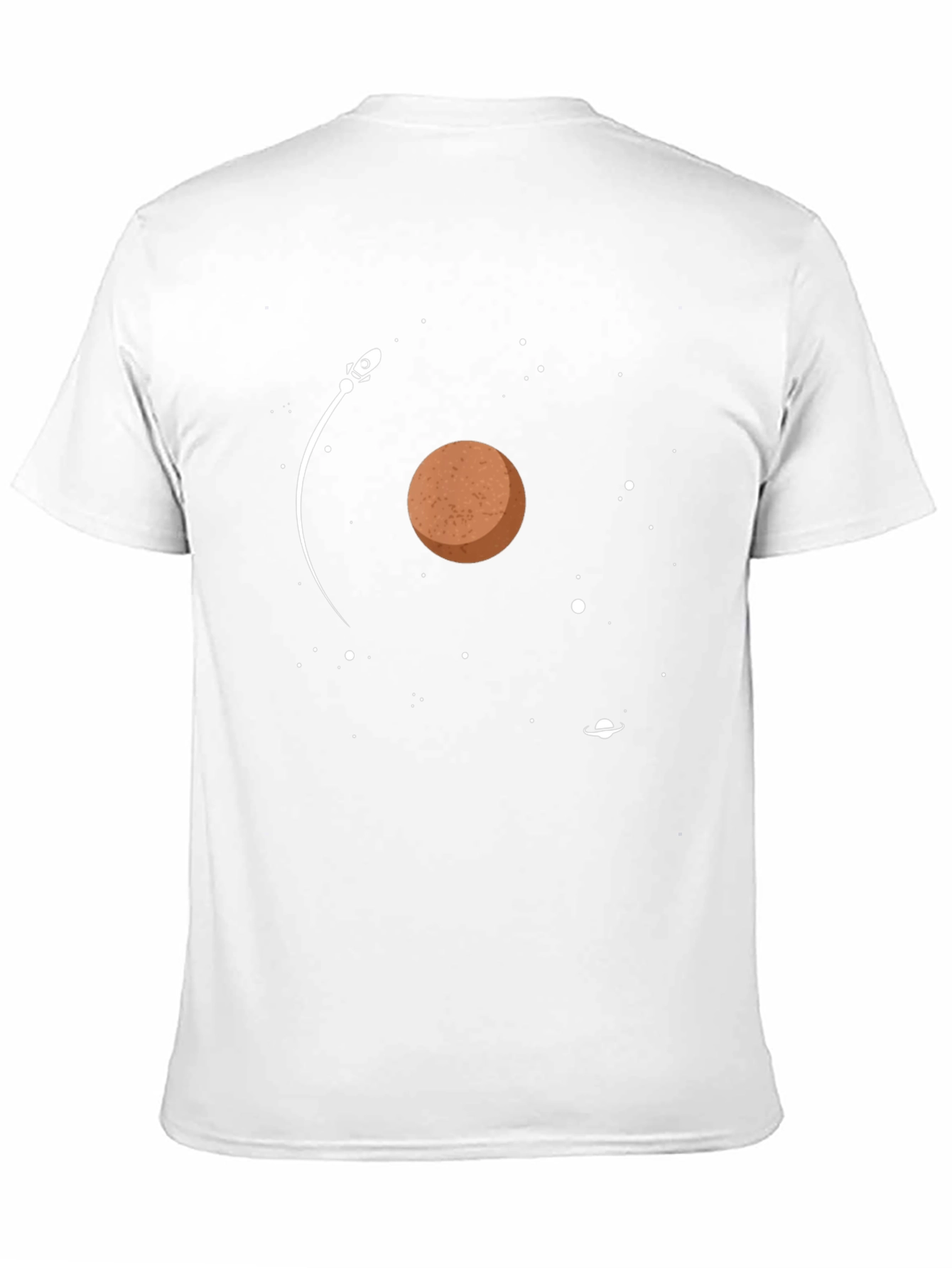 Space Explorer T-Shirt - Rocket Mars UFO