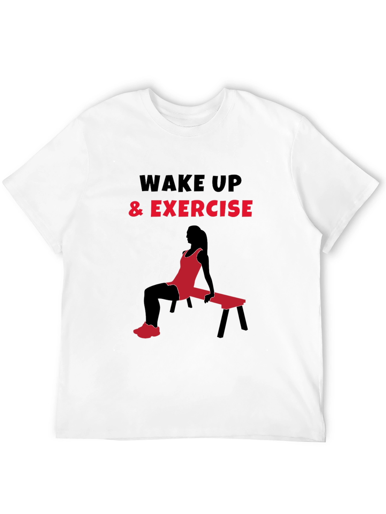 Wake Up & Exercise Graphic T-Shirt