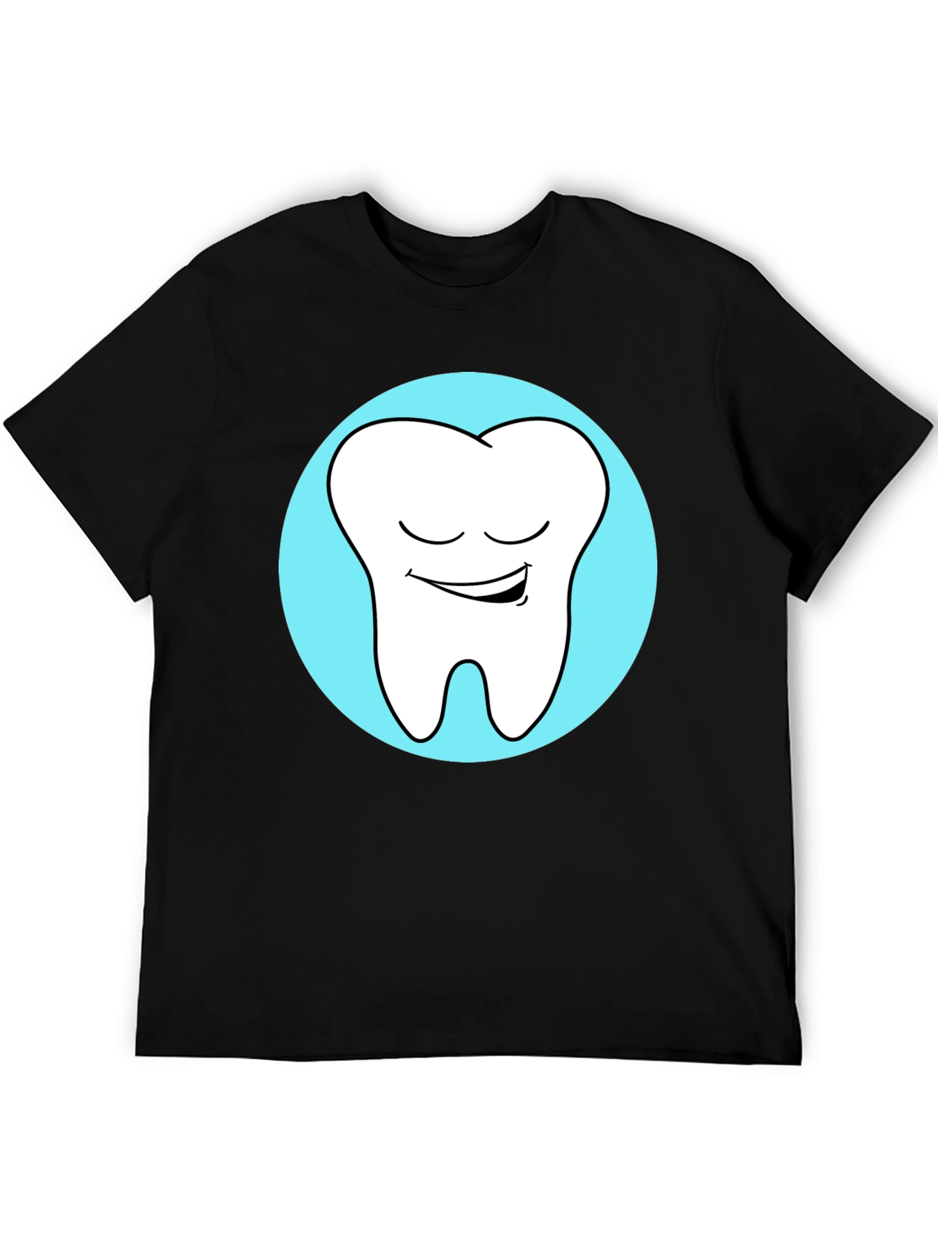 Smiling Tooth Graphic Tee - Dentist Humor