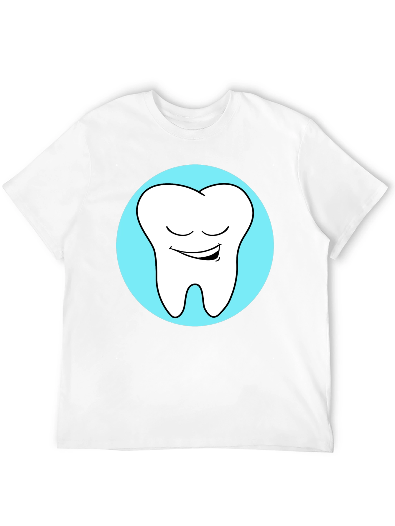Smiling Tooth Graphic Tee - Dentist Humor