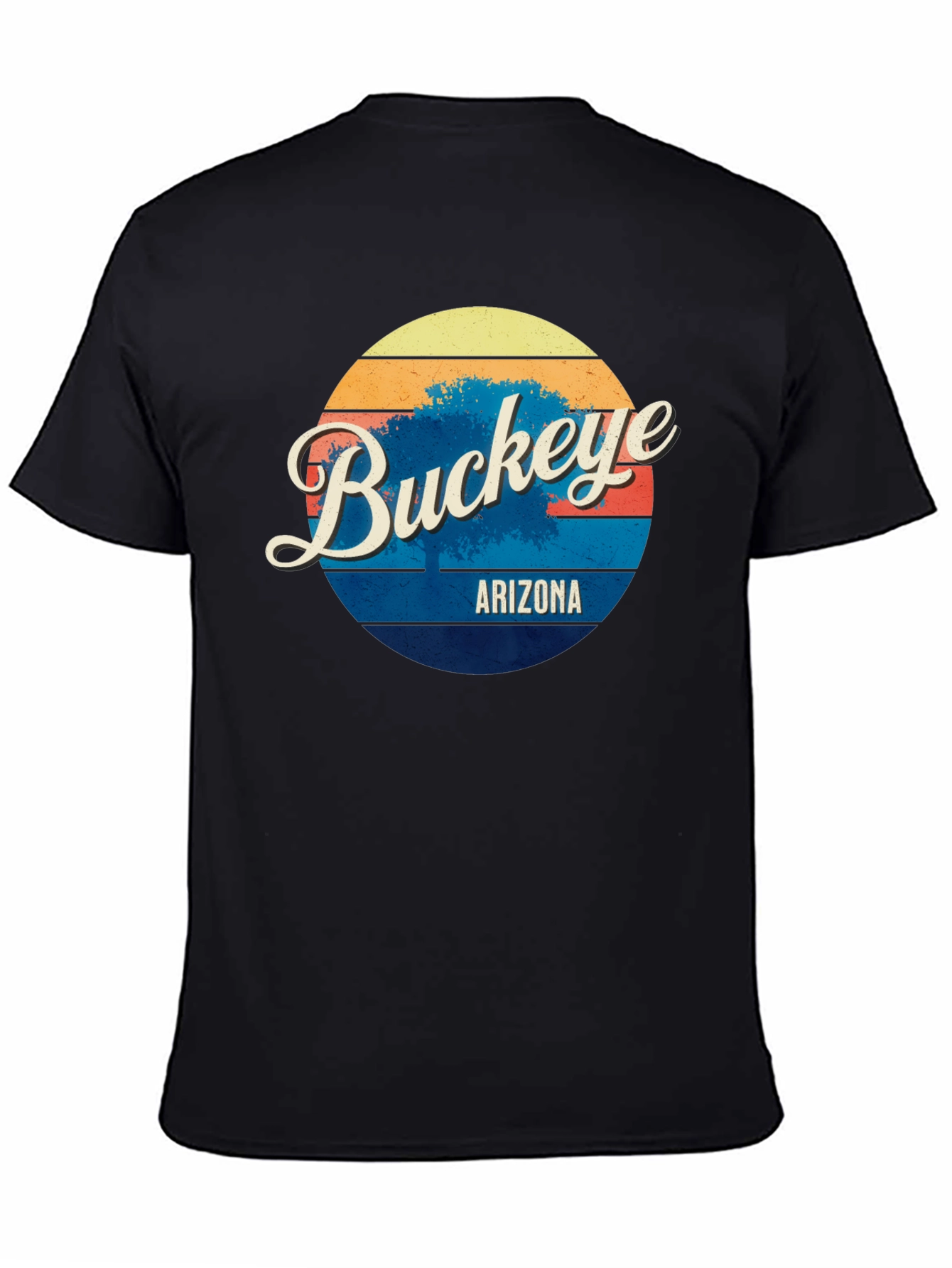 Buckeye Arizona Retro Graphic T-Shirt
