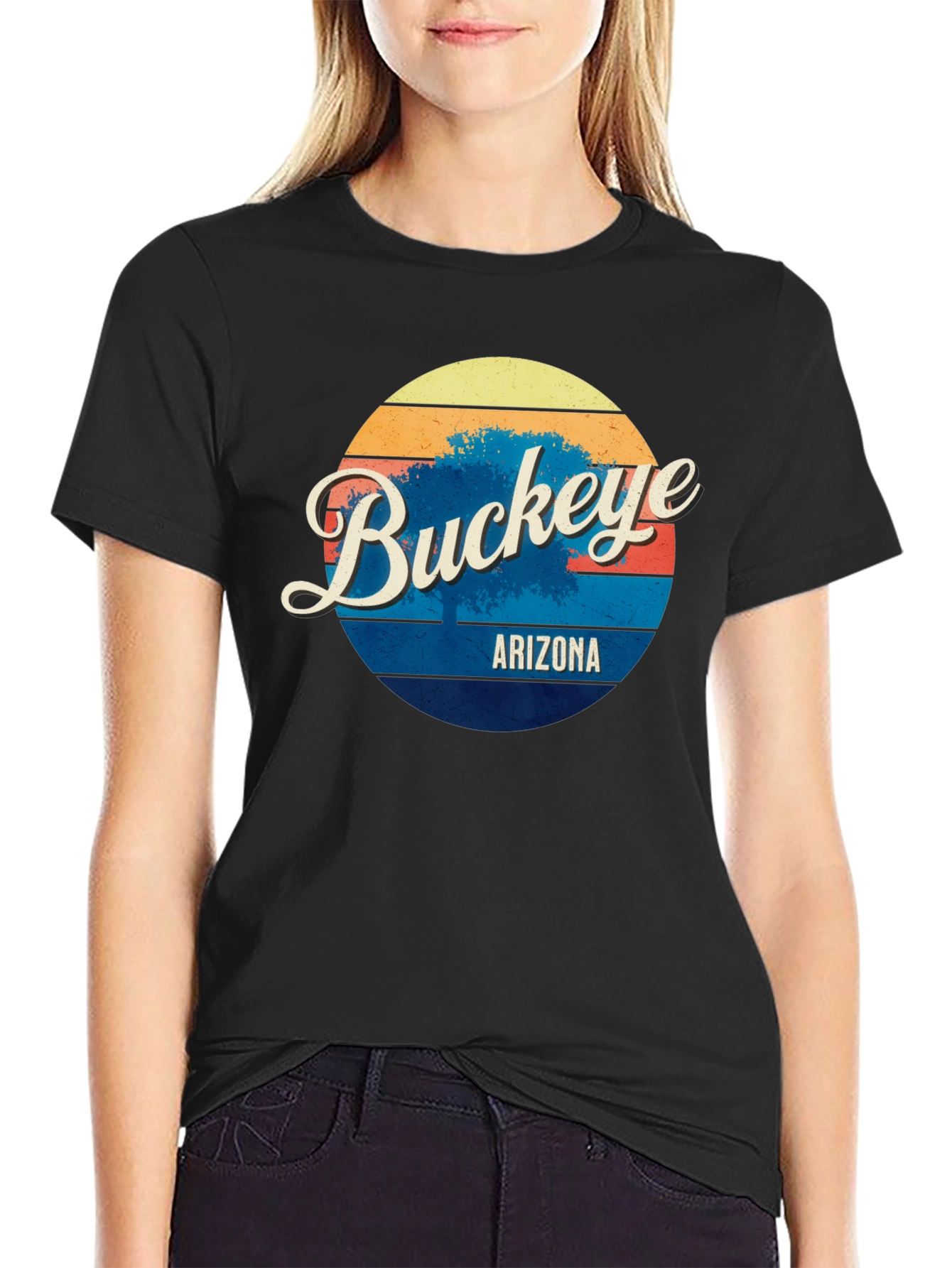 Buckeye Arizona Retro Graphic T-Shirt
