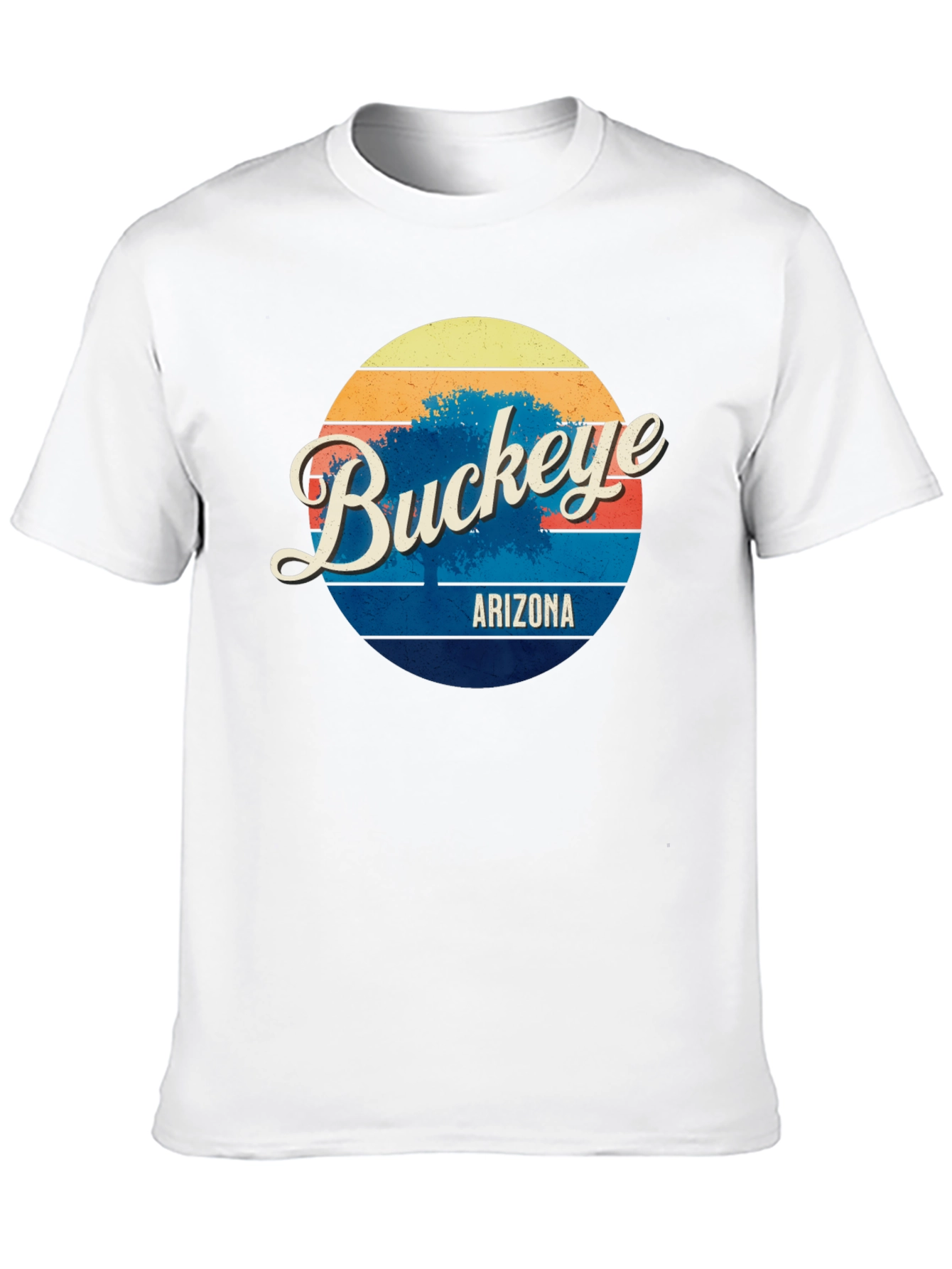 Buckeye Arizona Retro Graphic T-Shirt