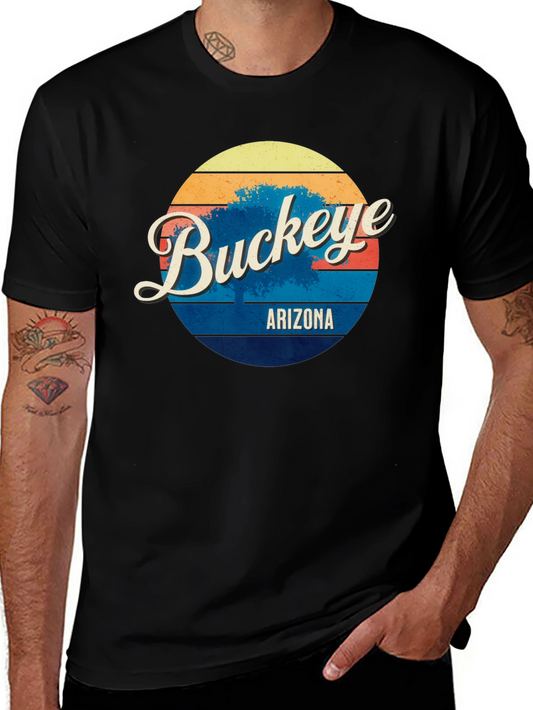Buckeye Arizona Retro Graphic T-Shirt
