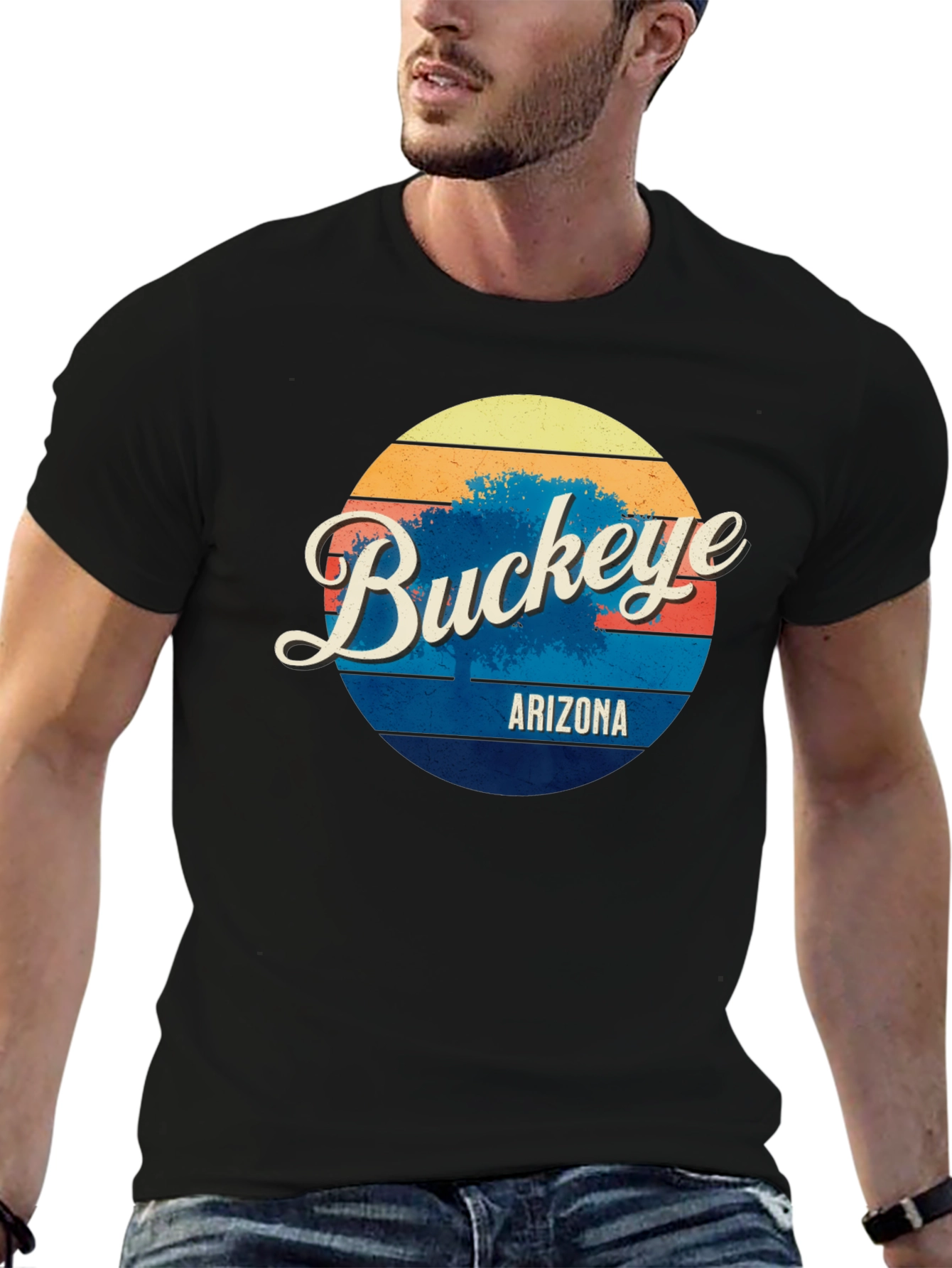 Buckeye Arizona Retro Graphic T-Shirt