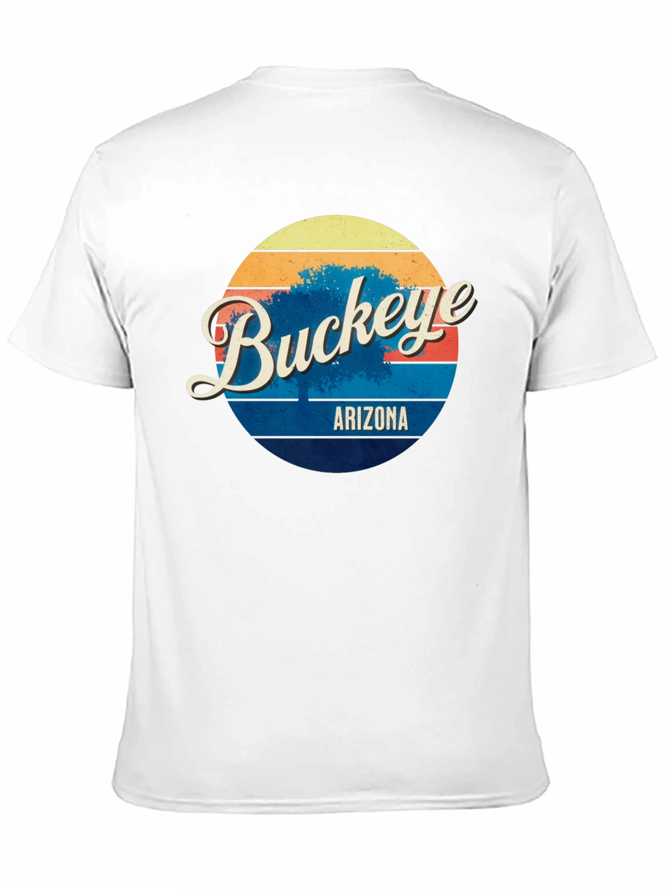 Buckeye Arizona Retro Graphic T-Shirt