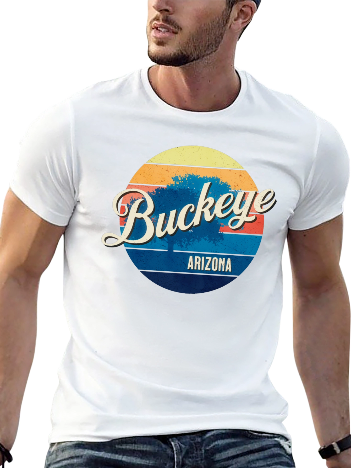 Buckeye Arizona Retro Graphic T-Shirt