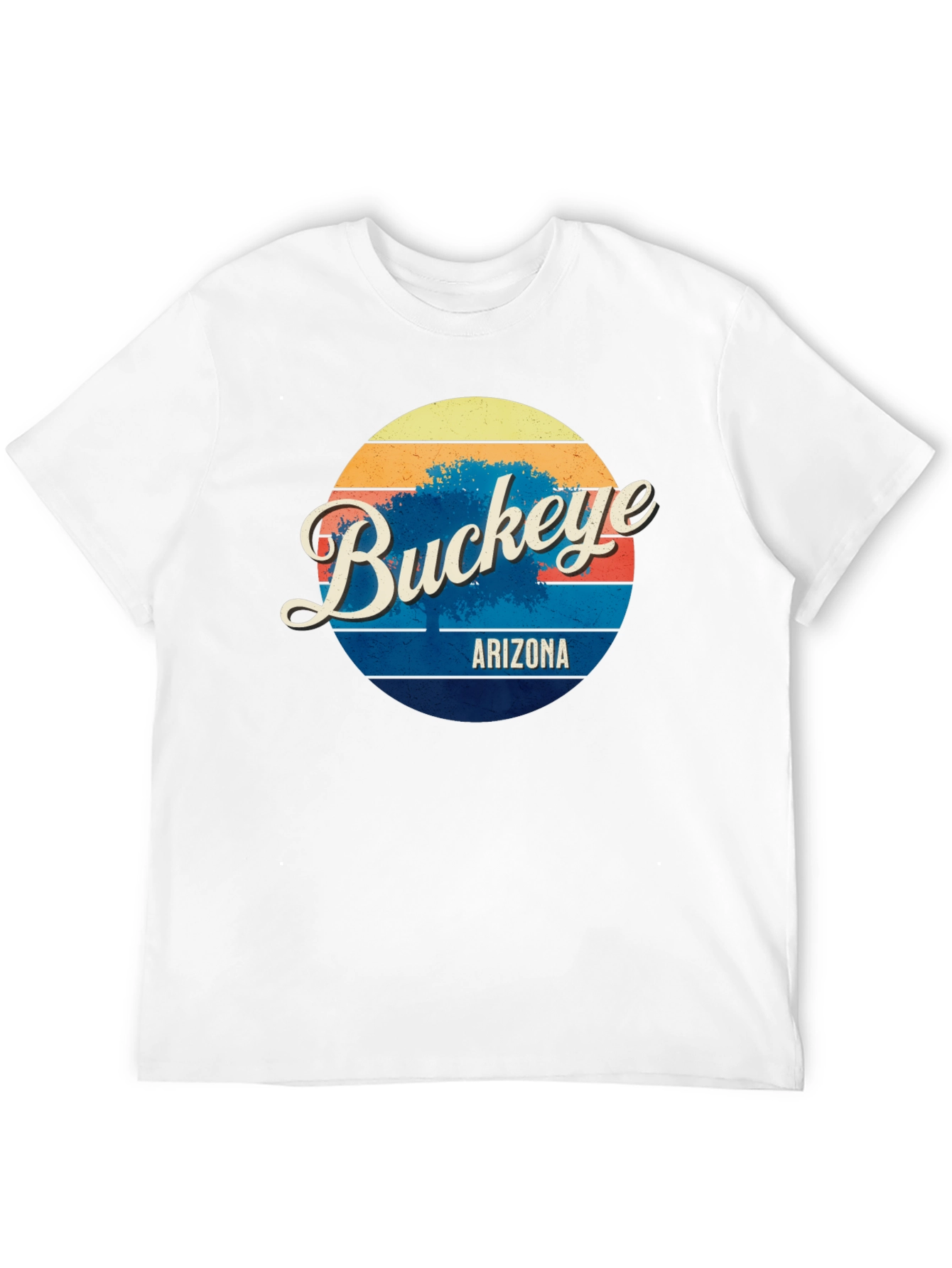 Buckeye Arizona Retro Graphic T-Shirt
