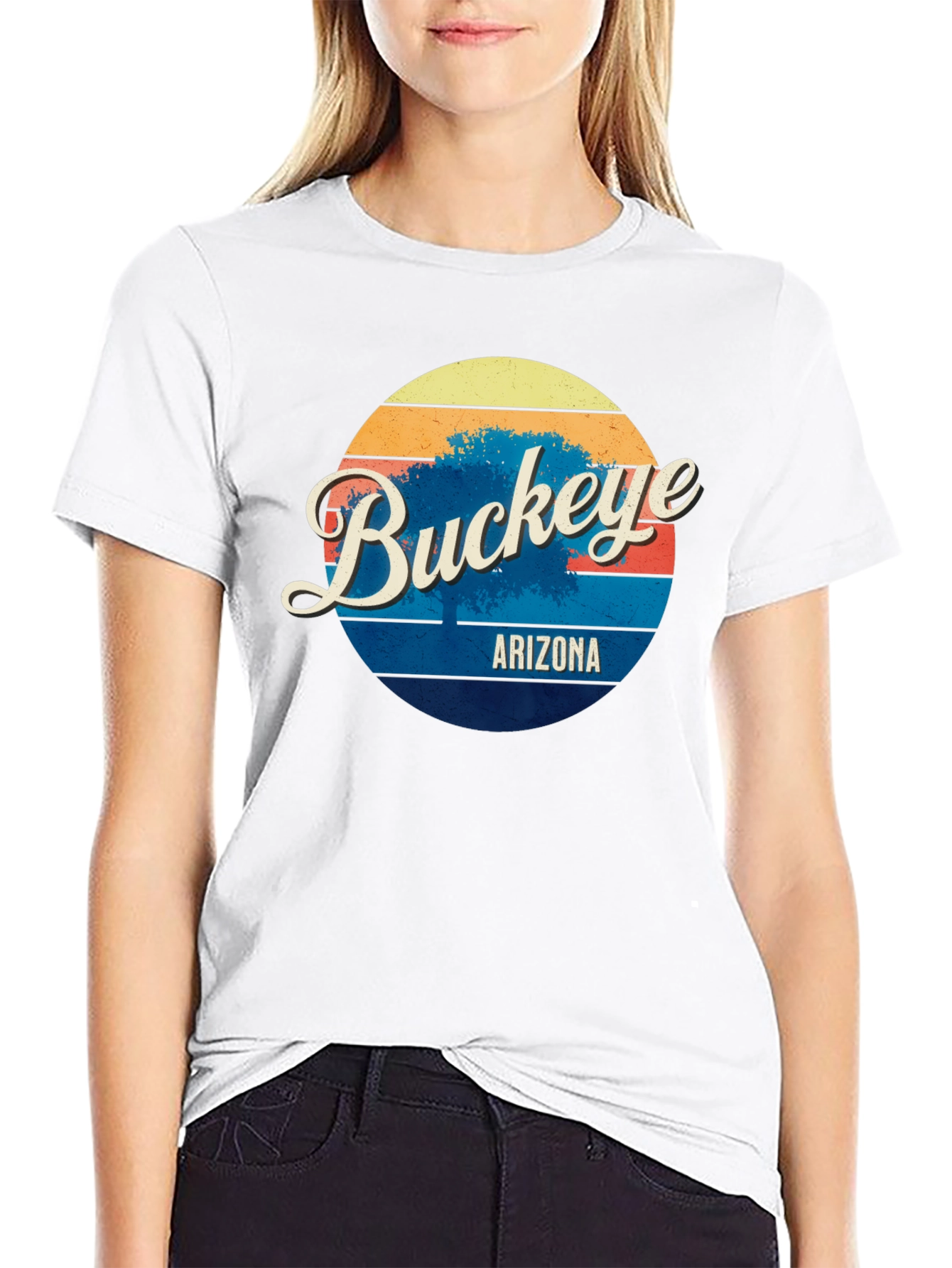 Buckeye Arizona Retro Graphic T-Shirt