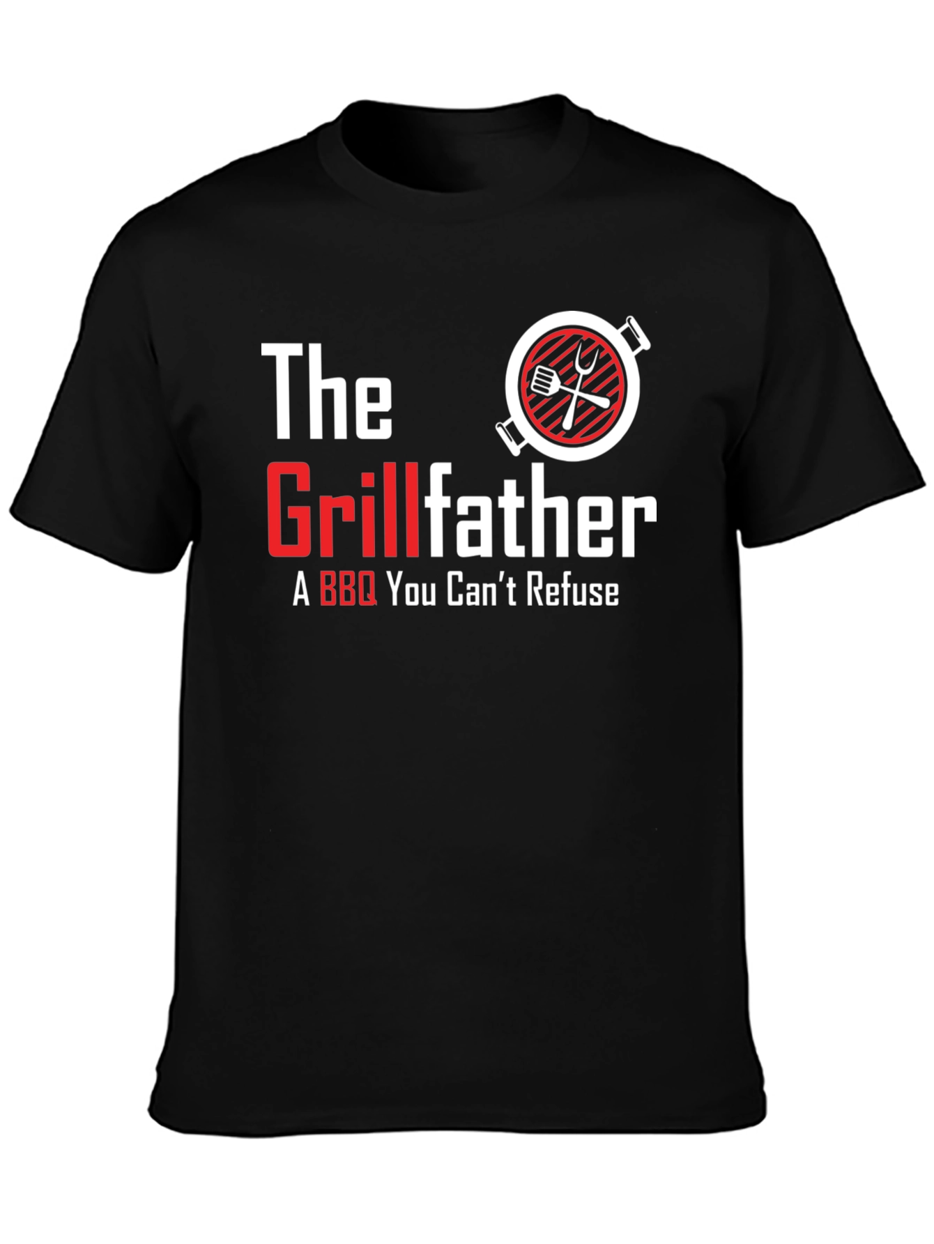 The Grillfather BBQ T-Shirt