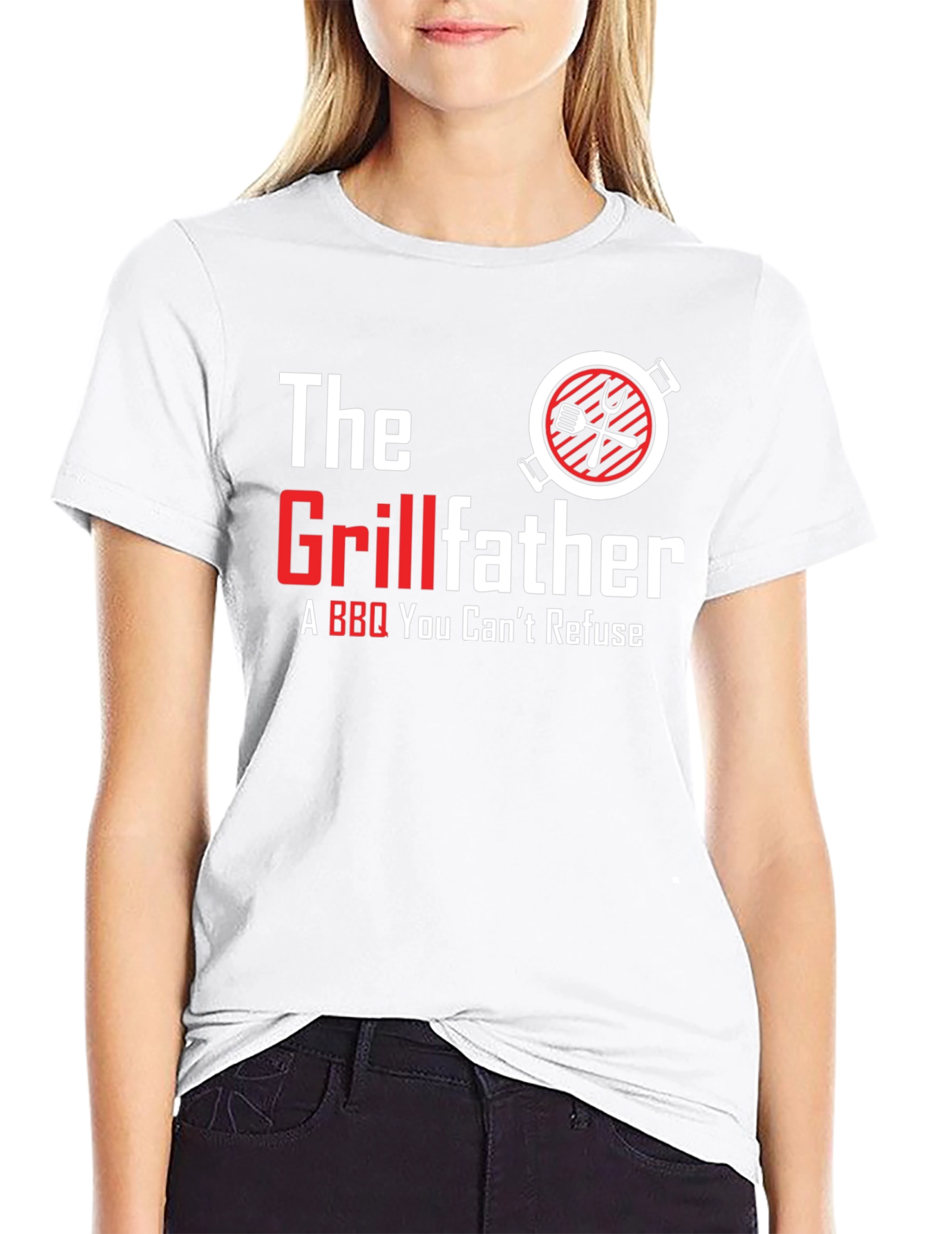 The Grillfather BBQ T-Shirt
