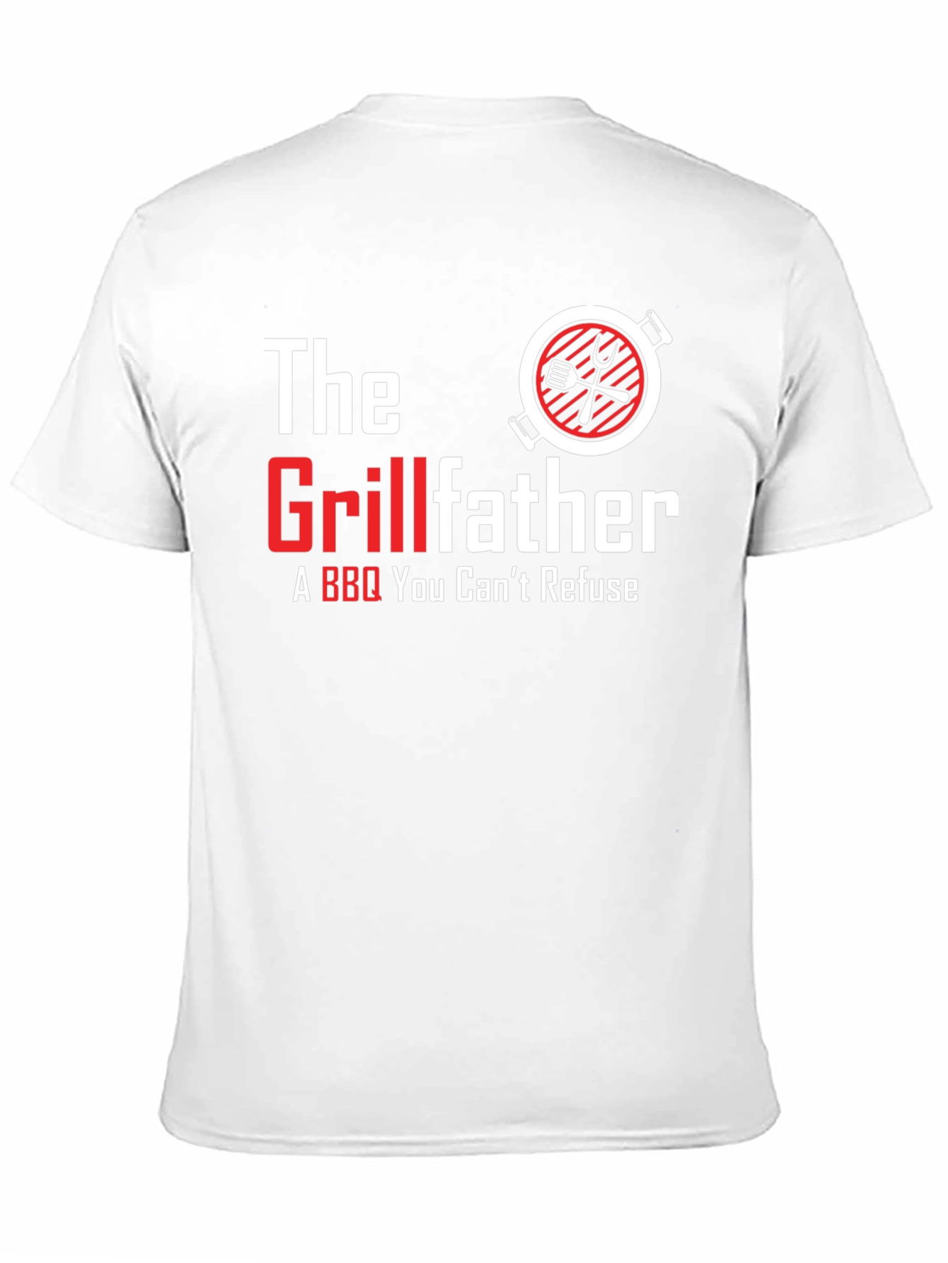 The Grillfather BBQ T-Shirt