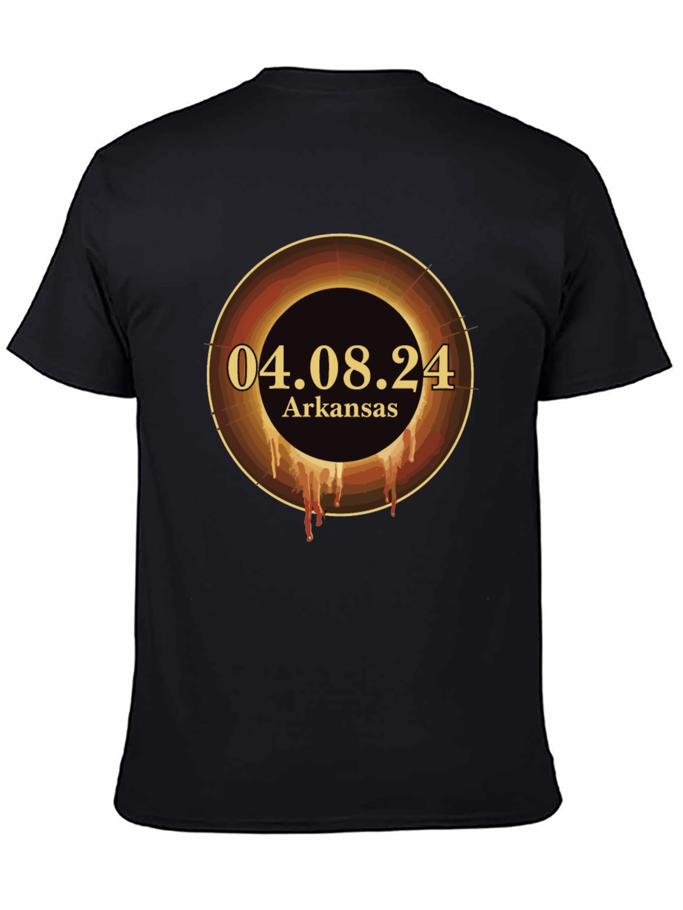 Arkansas Eclipse 2024 T-Shirt