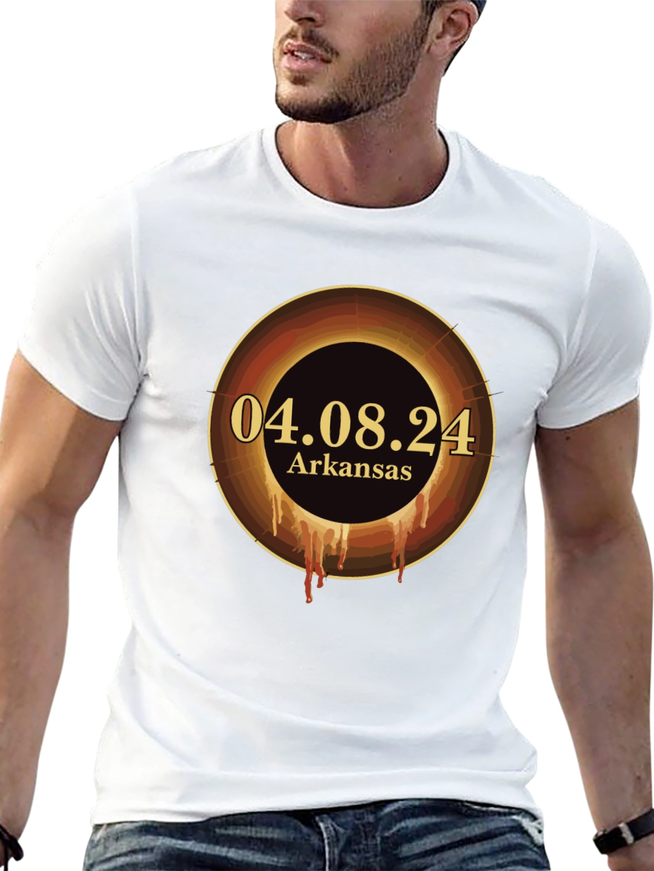 Arkansas Eclipse 2024 T-Shirt