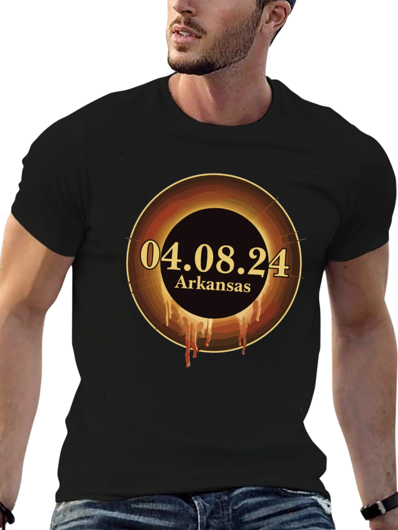 Arkansas Eclipse 2024 T-Shirt
