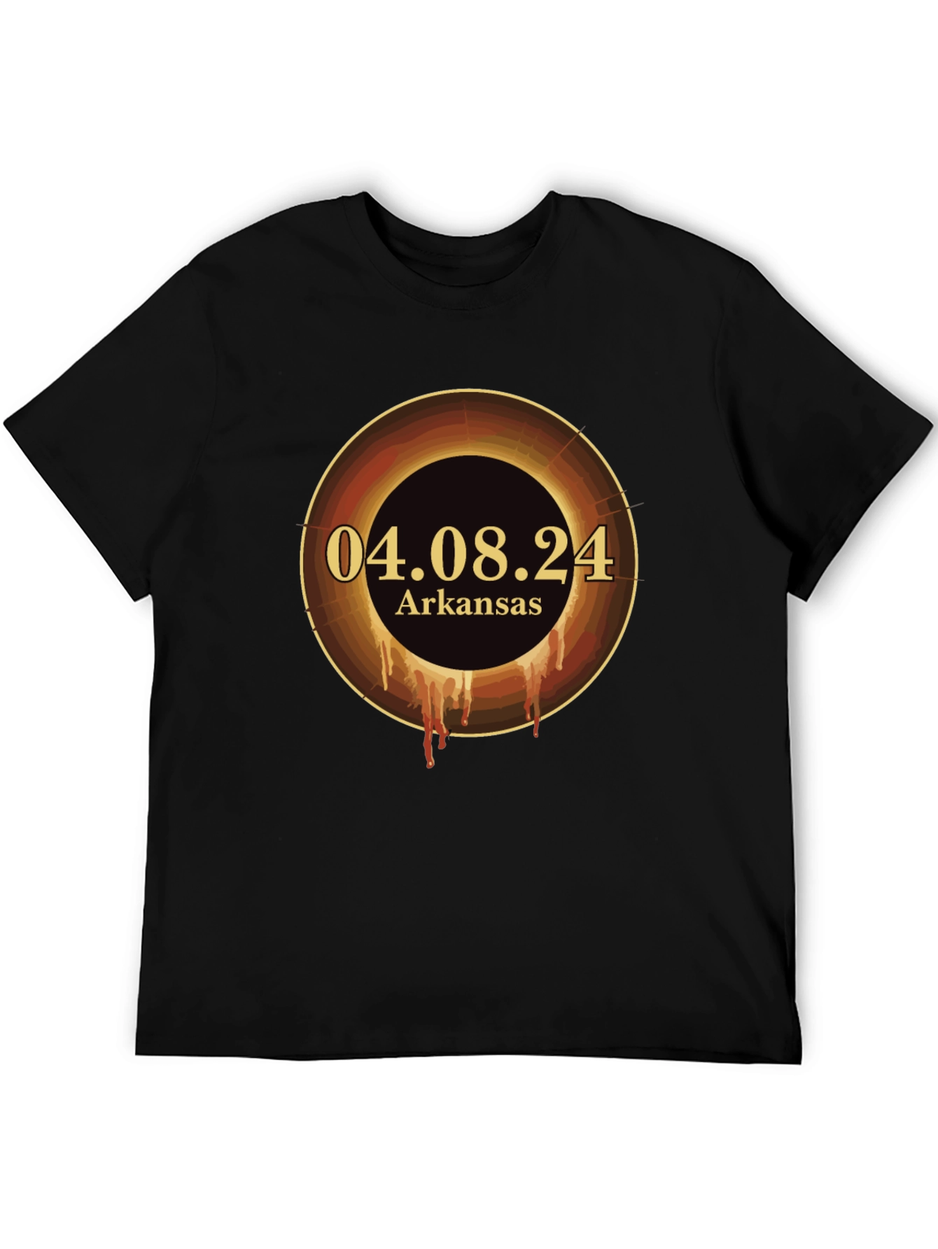 Arkansas Eclipse 2024 T-Shirt