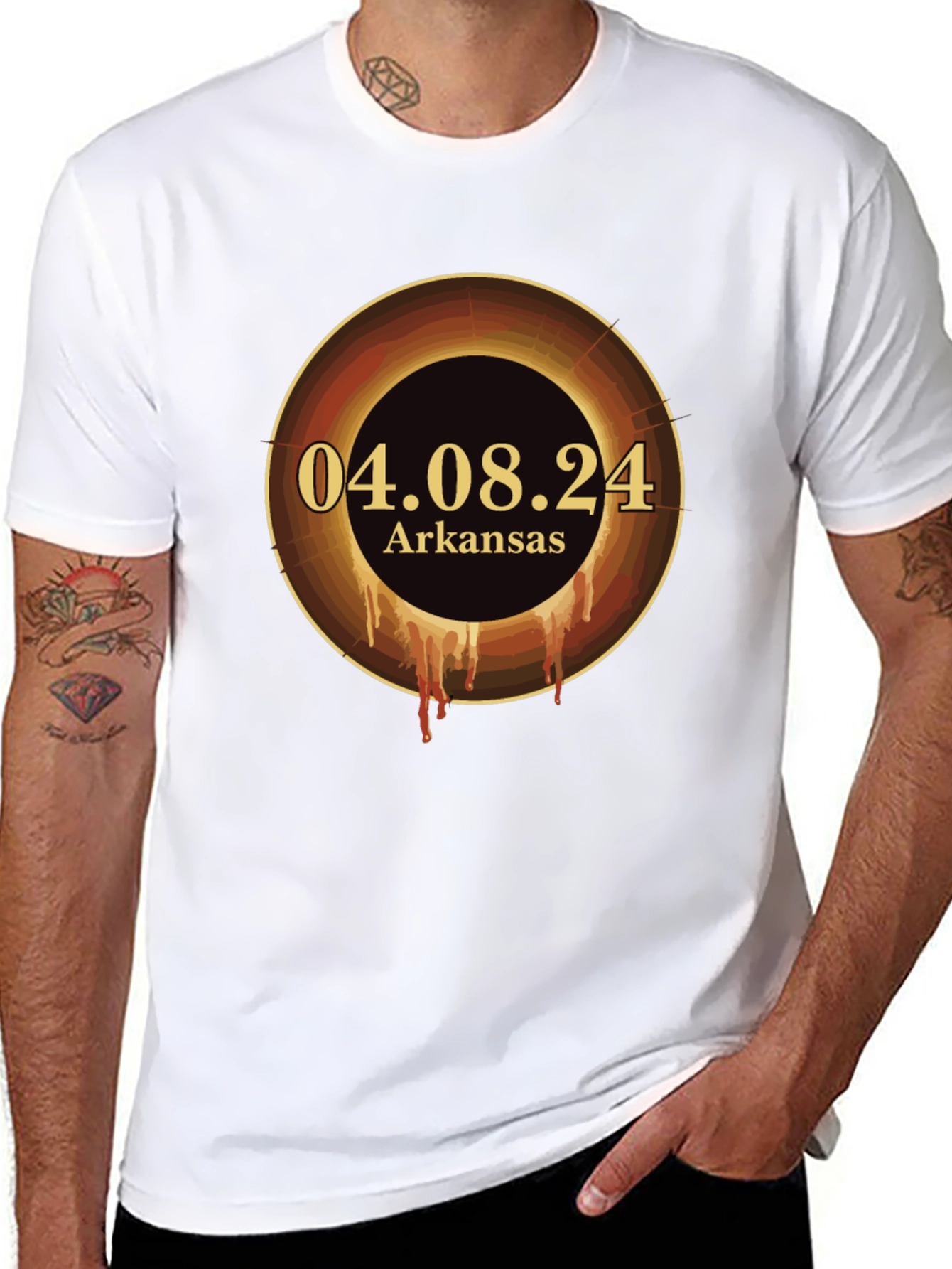 Arkansas Eclipse 2024 T-Shirt