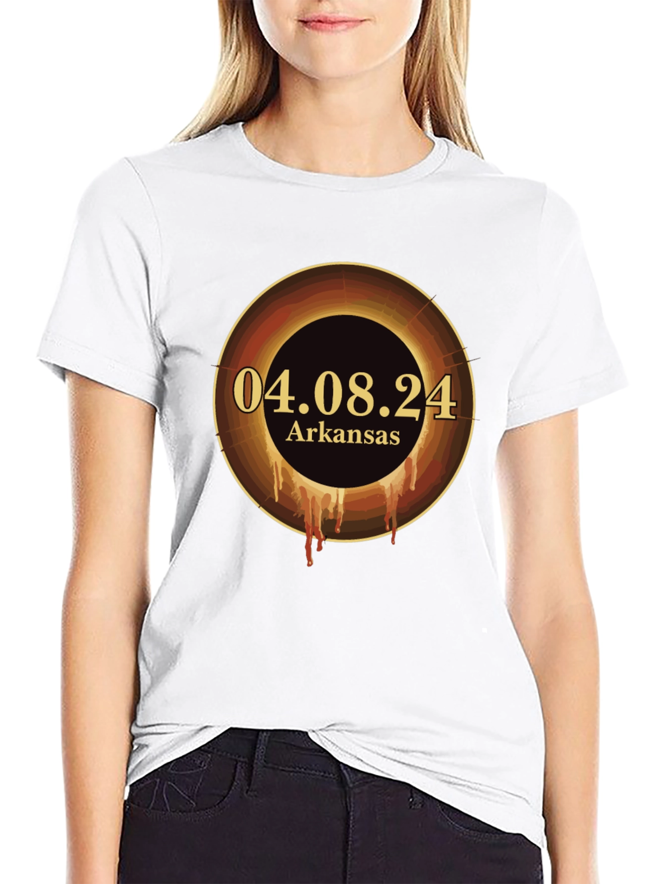 Arkansas Eclipse 2024 T-Shirt
