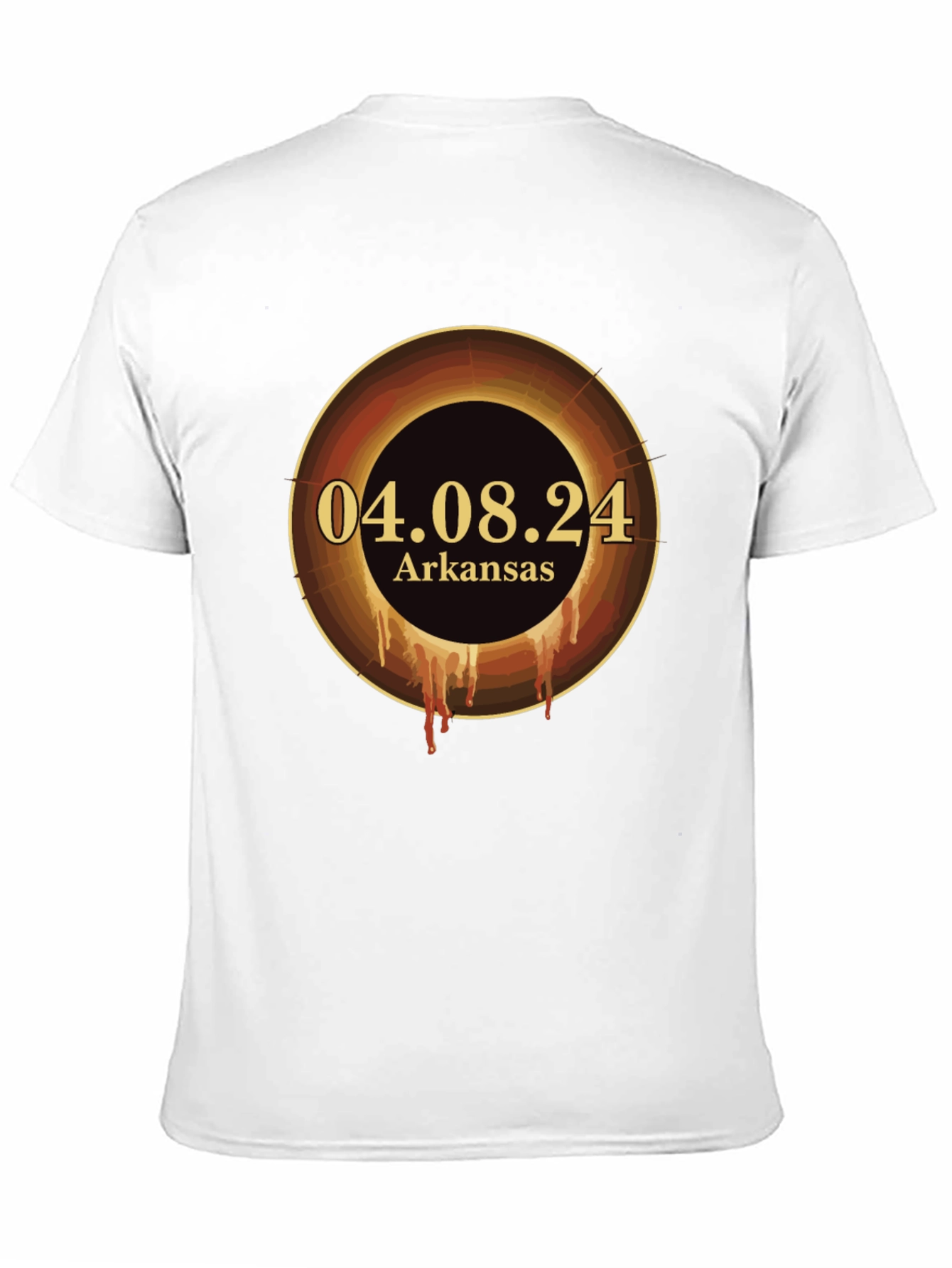 Arkansas Eclipse 2024 T-Shirt