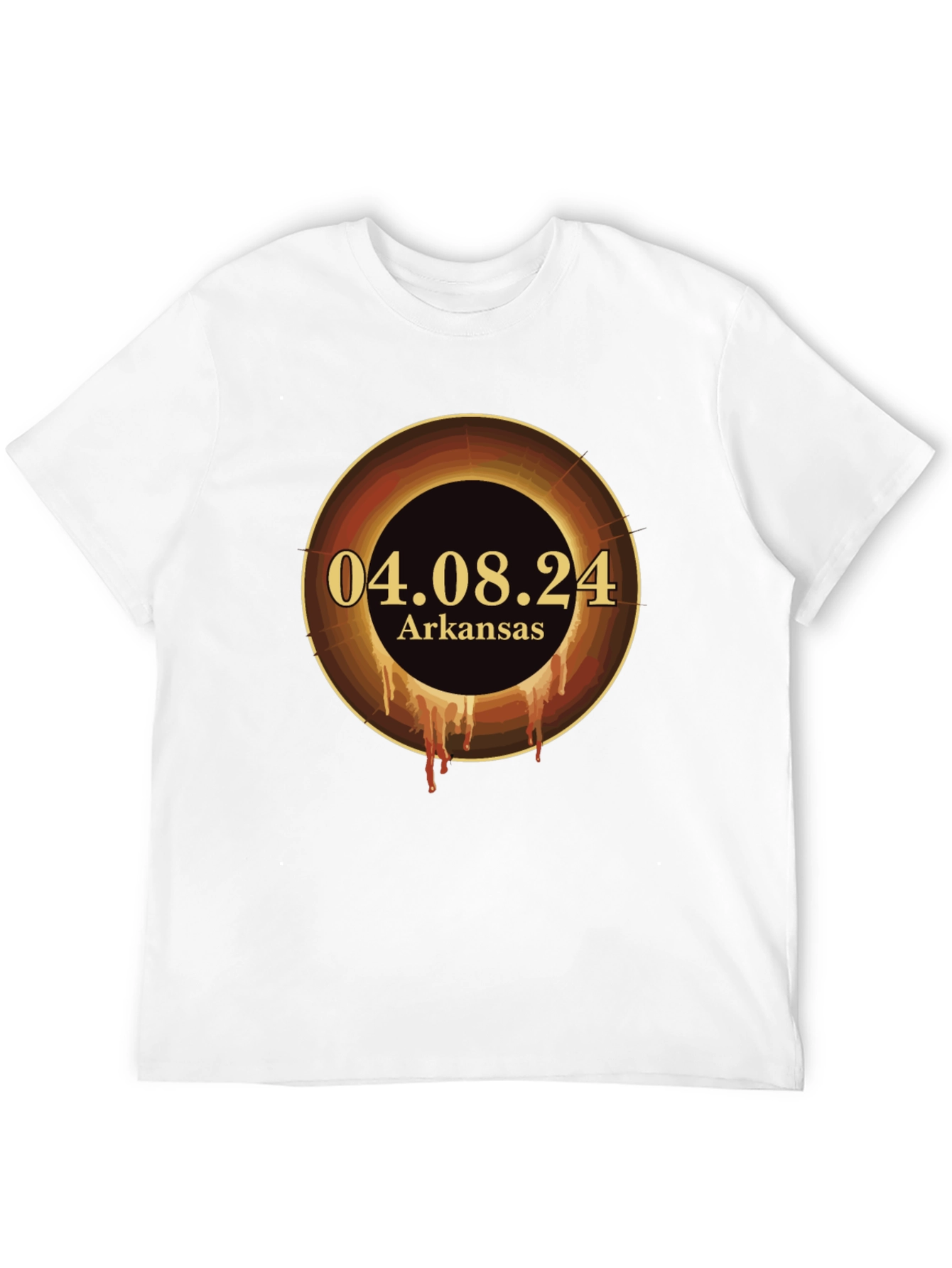 Arkansas Eclipse 2024 T-Shirt
