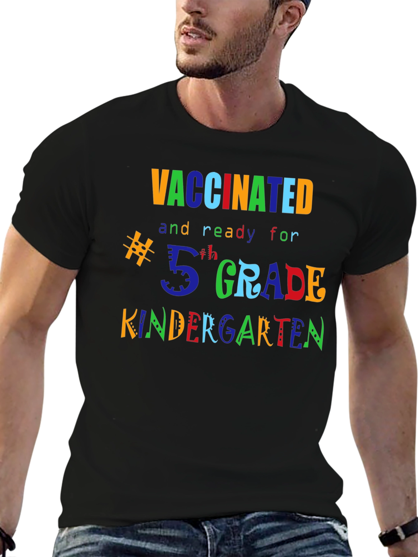Vaccinated Back to School Shirt