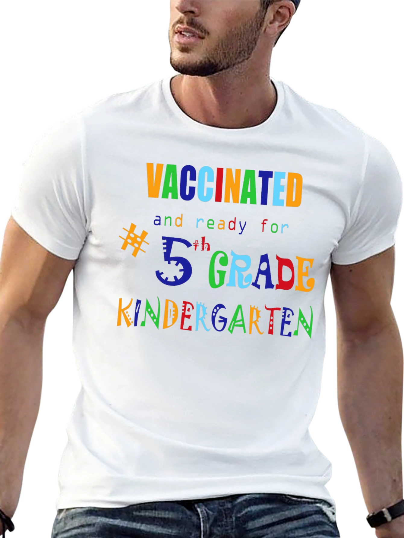 Vaccinated Back to School Shirt