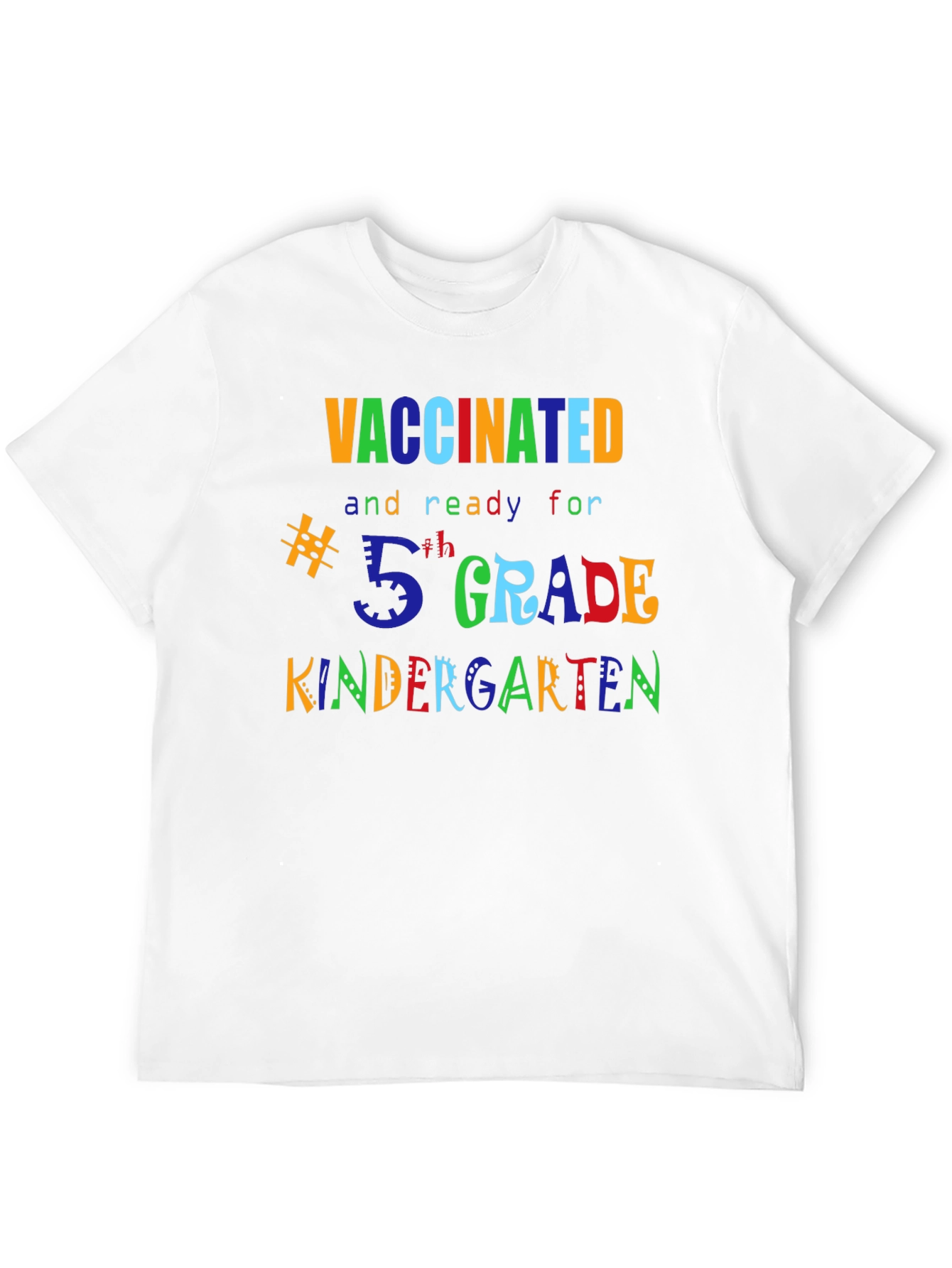 Vaccinated Back to School Shirt