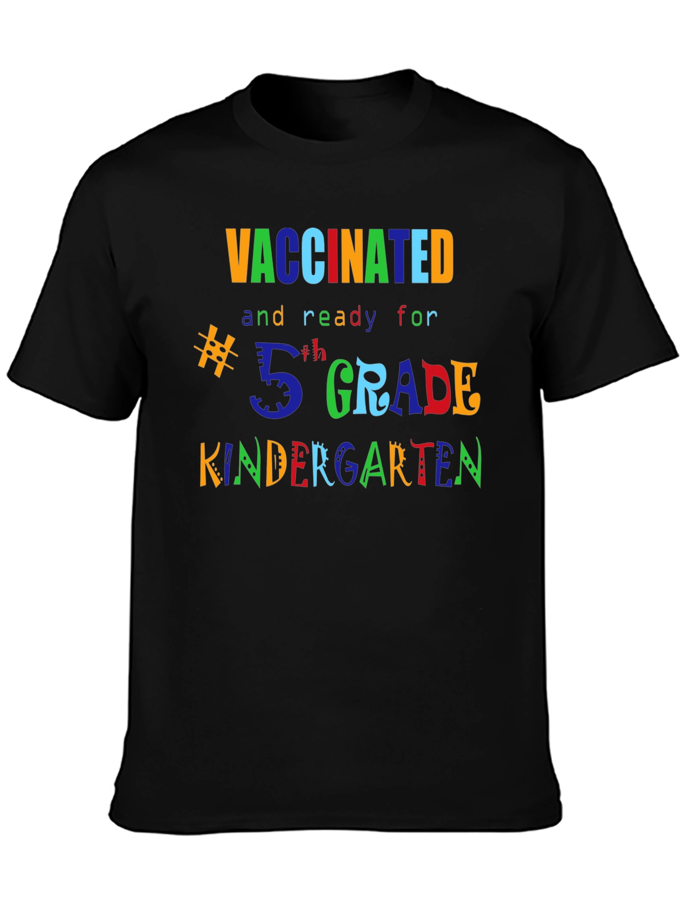 Vaccinated Back to School Shirt
