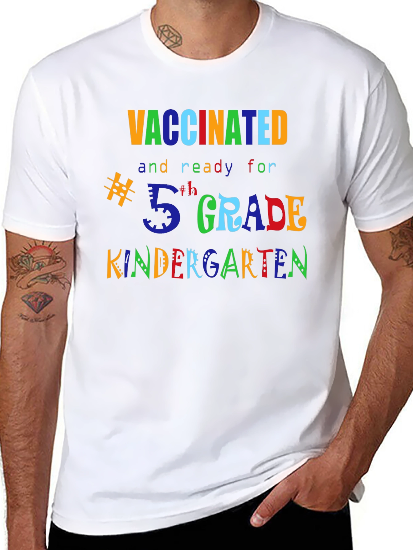 Vaccinated Back to School Shirt