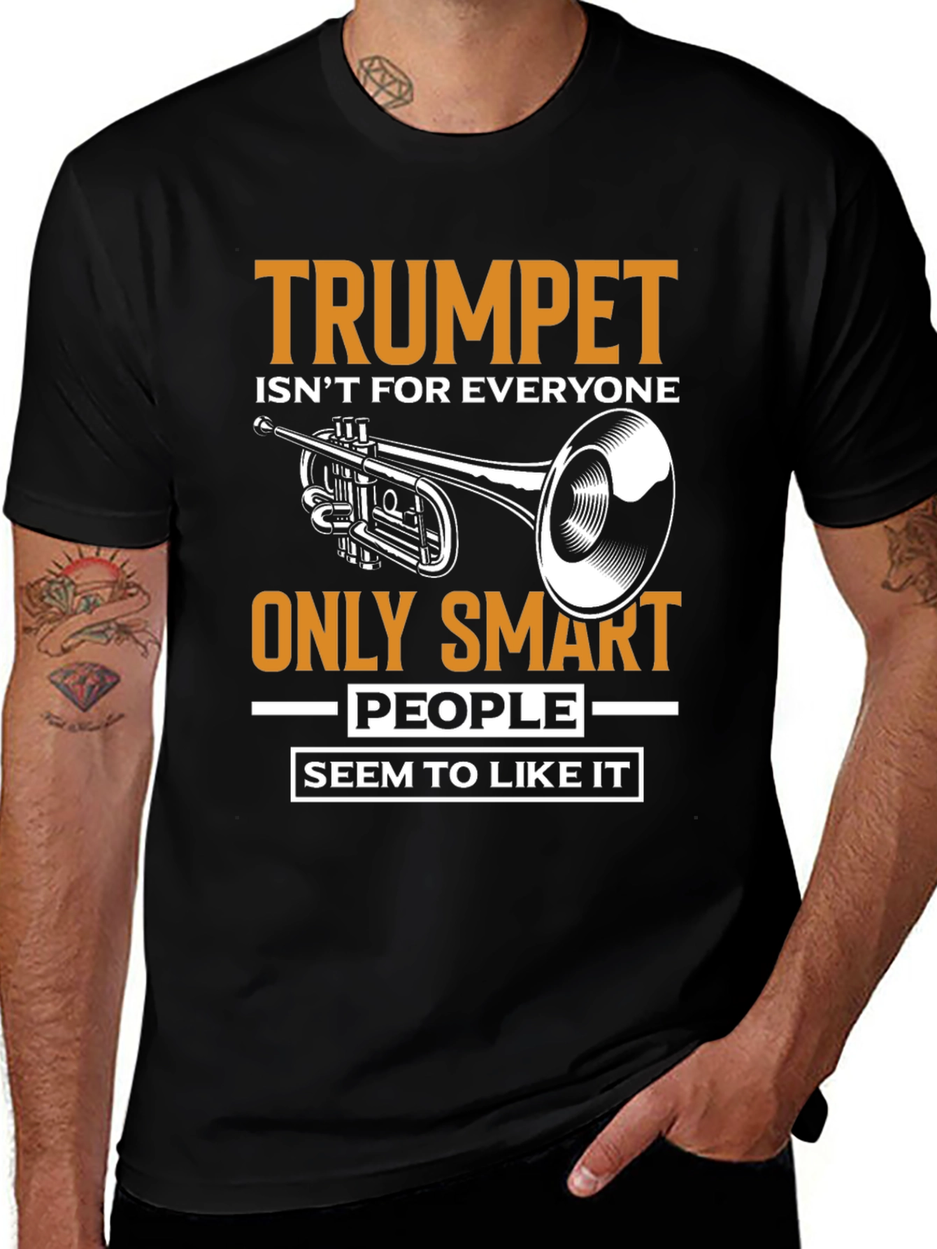 Trumpet Smart People T-Shirt