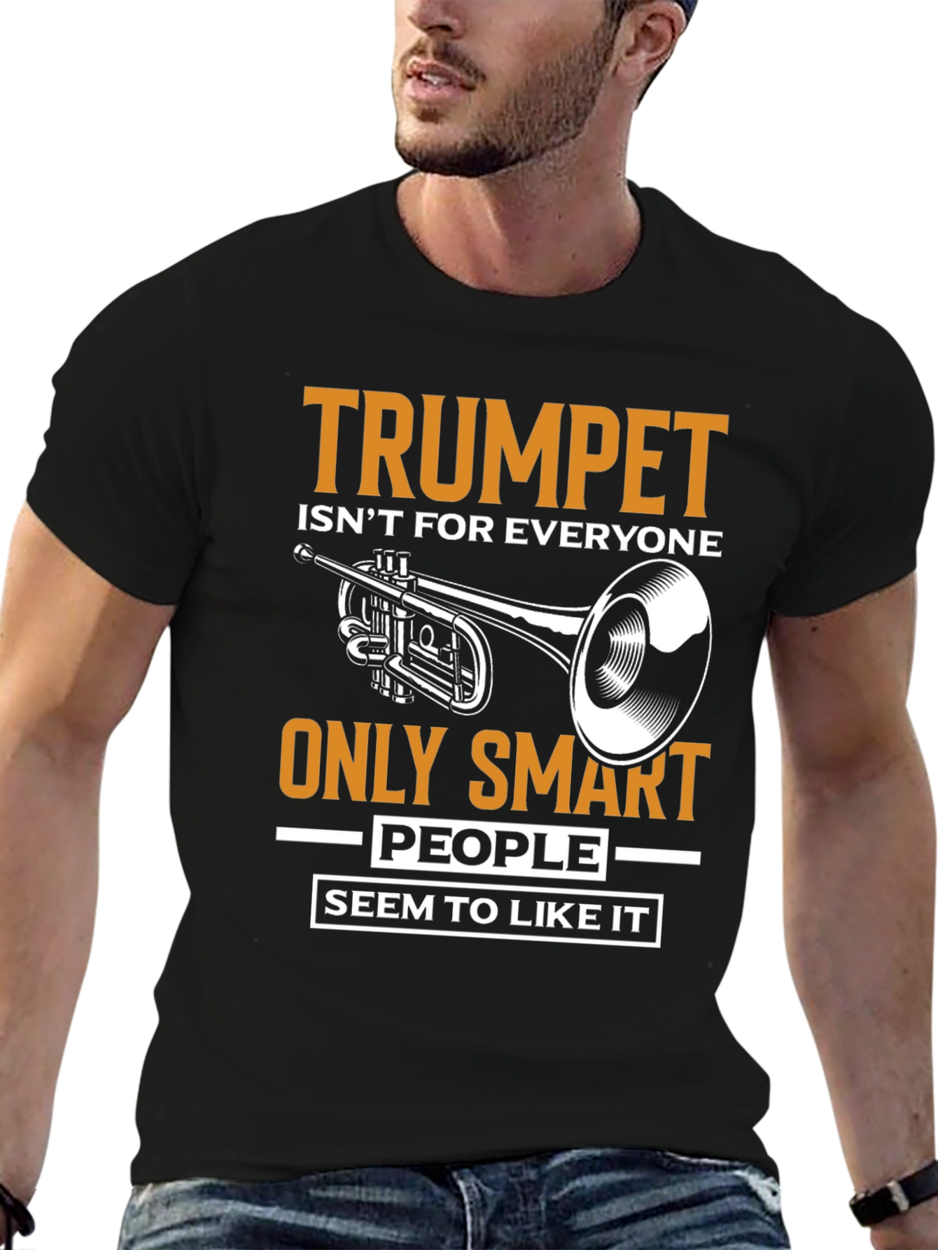 Trumpet Smart People T-Shirt