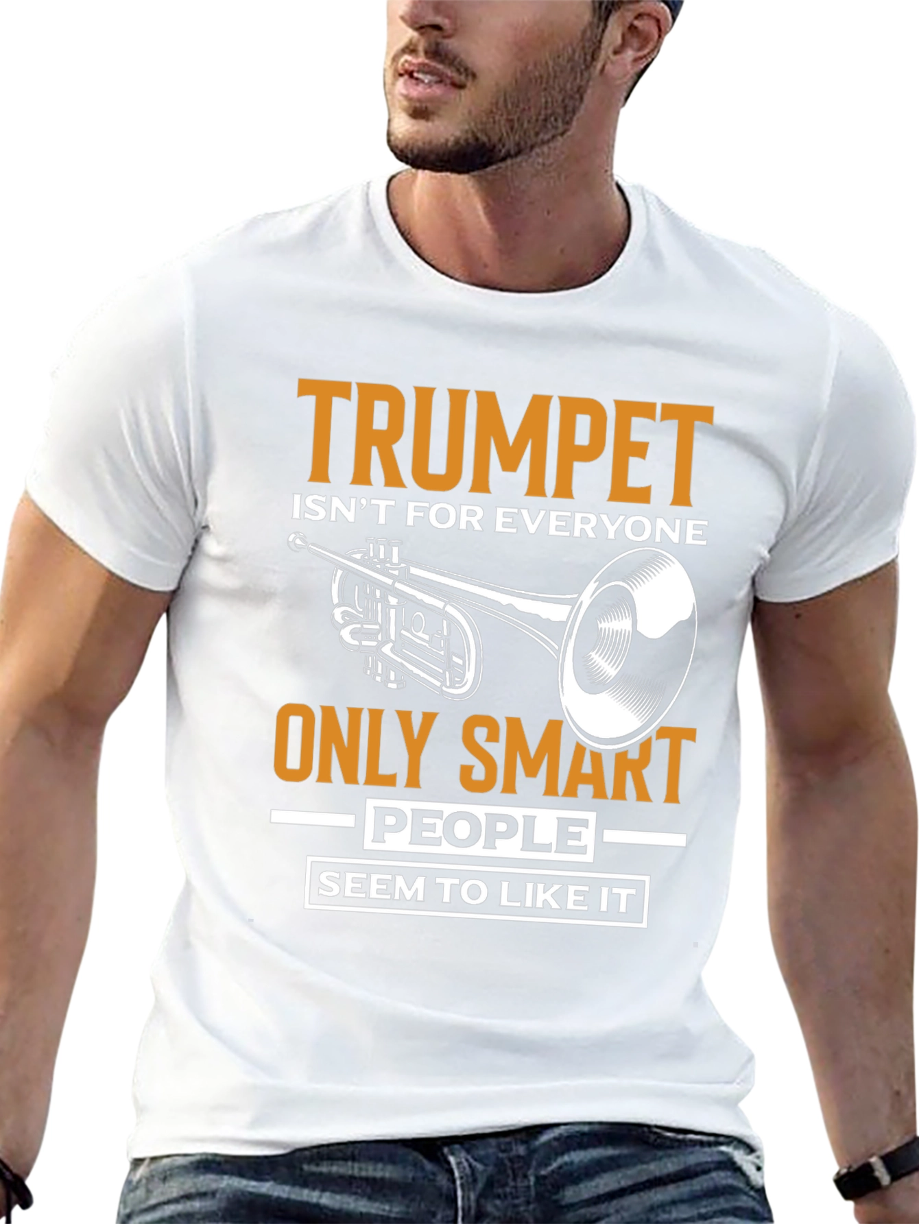 Trumpet Smart People T-Shirt