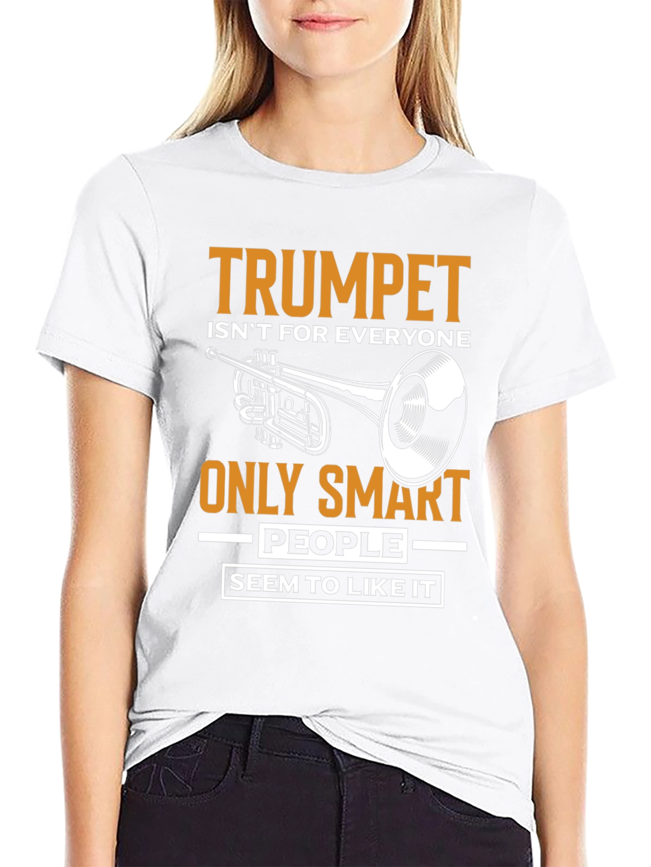 Trumpet Smart People T-Shirt