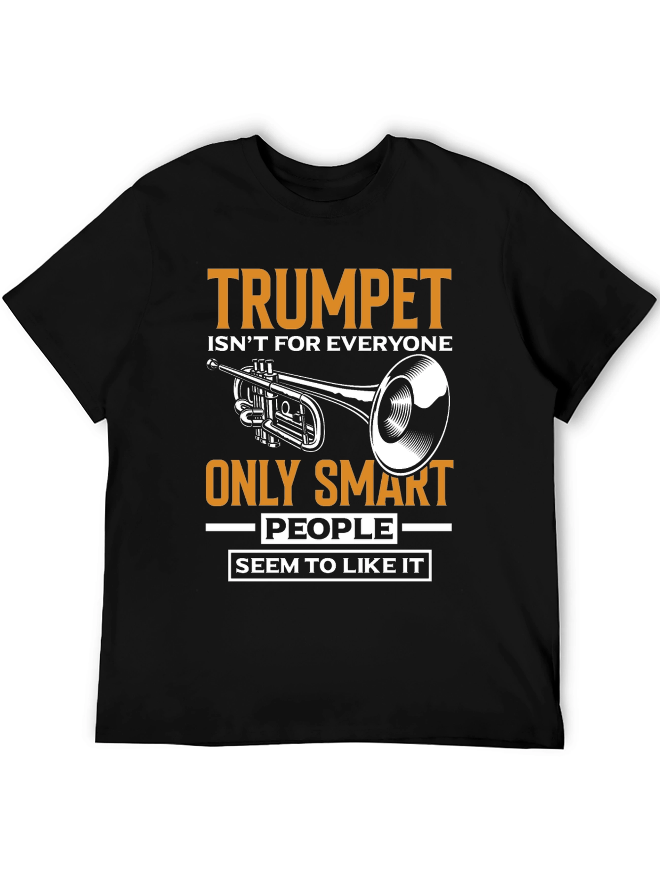 Trumpet Smart People T-Shirt