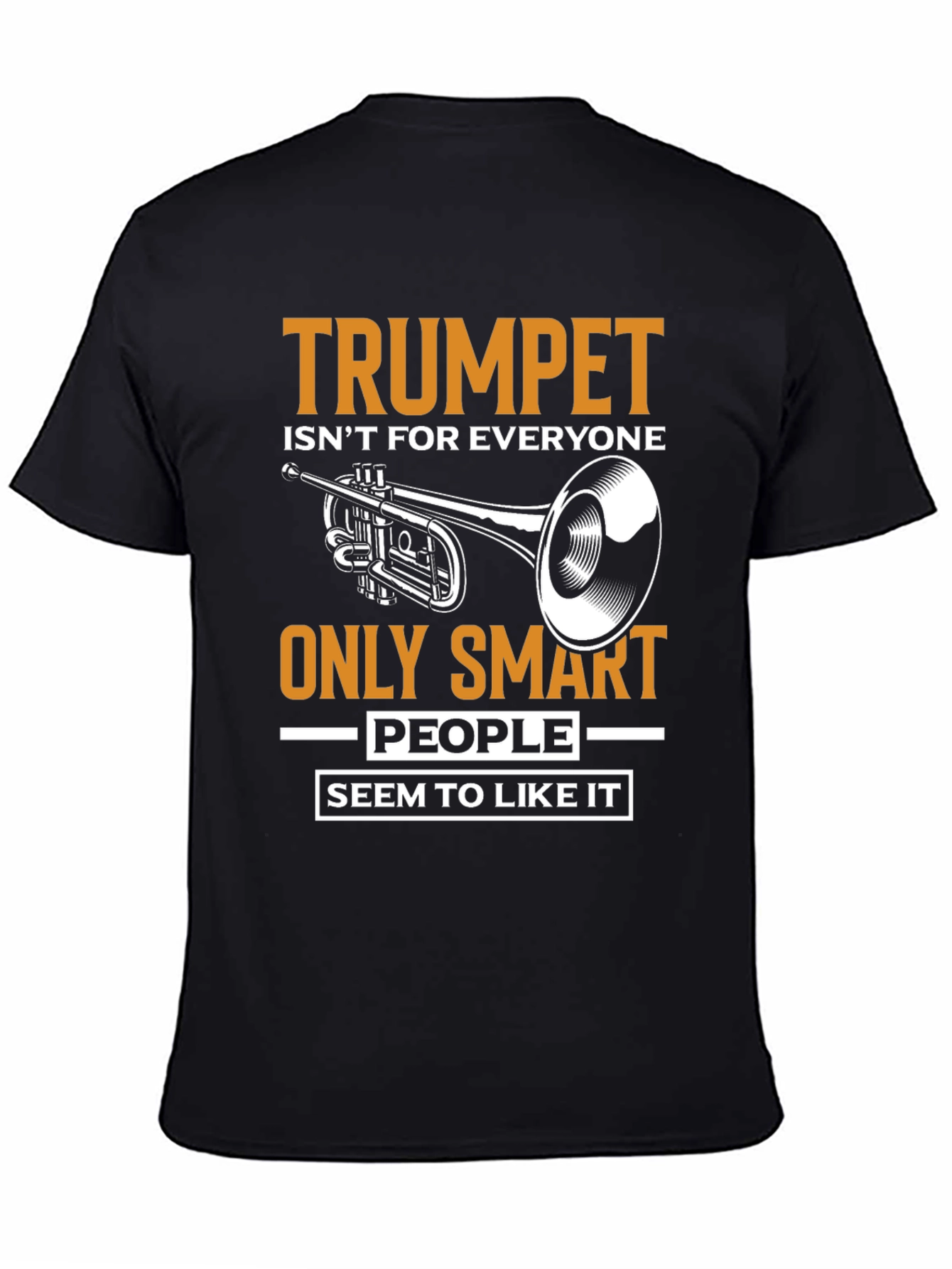 Trumpet Smart People T-Shirt