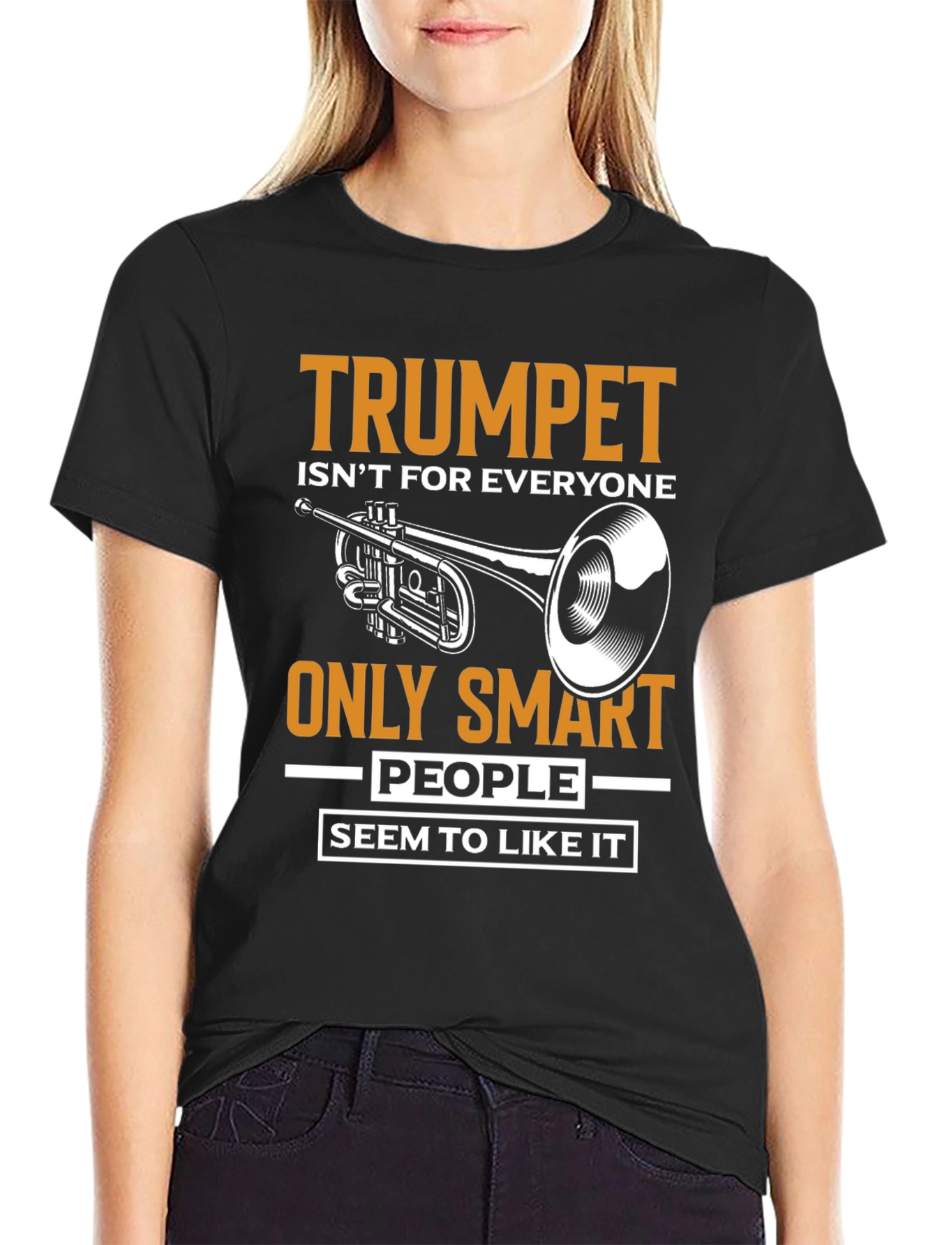Trumpet Smart People T-Shirt