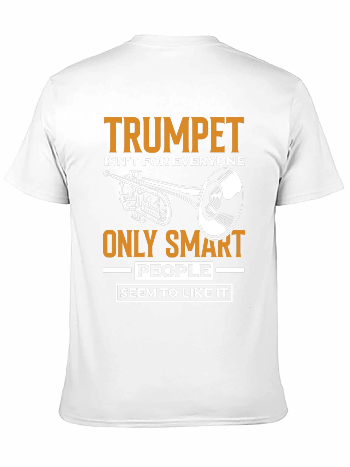 Trumpet Smart People T-Shirt