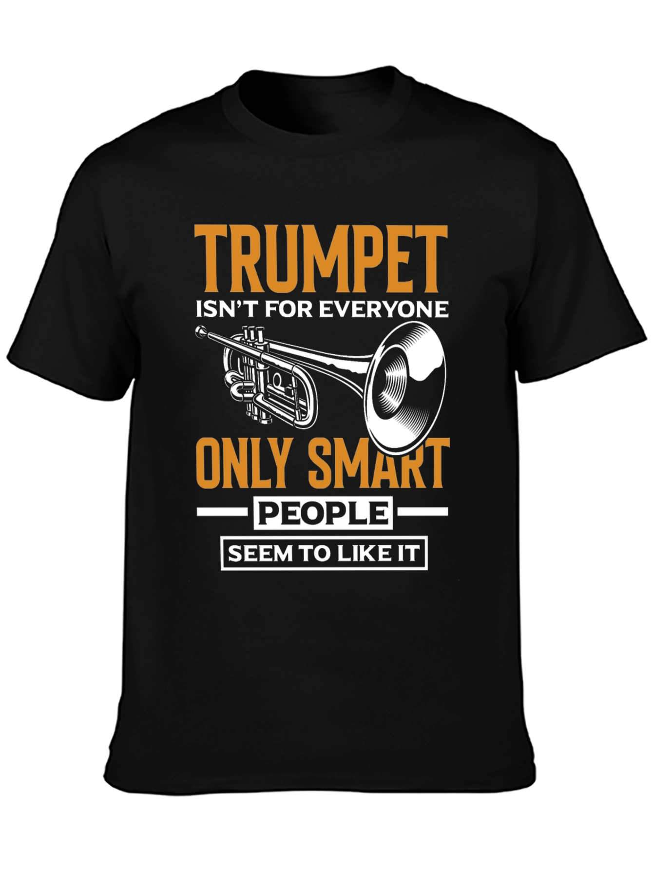Trumpet Smart People T-Shirt