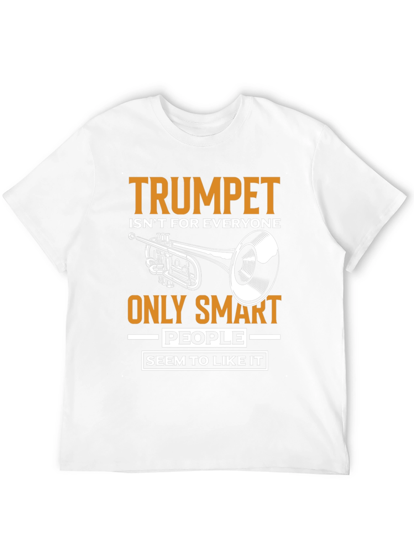 Trumpet Smart People T-Shirt