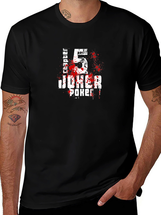 Chapter 5 Joker Poker Graphic T-Shirt